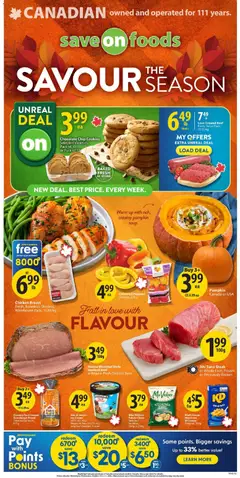 Save-on-foods Save on foods weekly flyer / circulaire