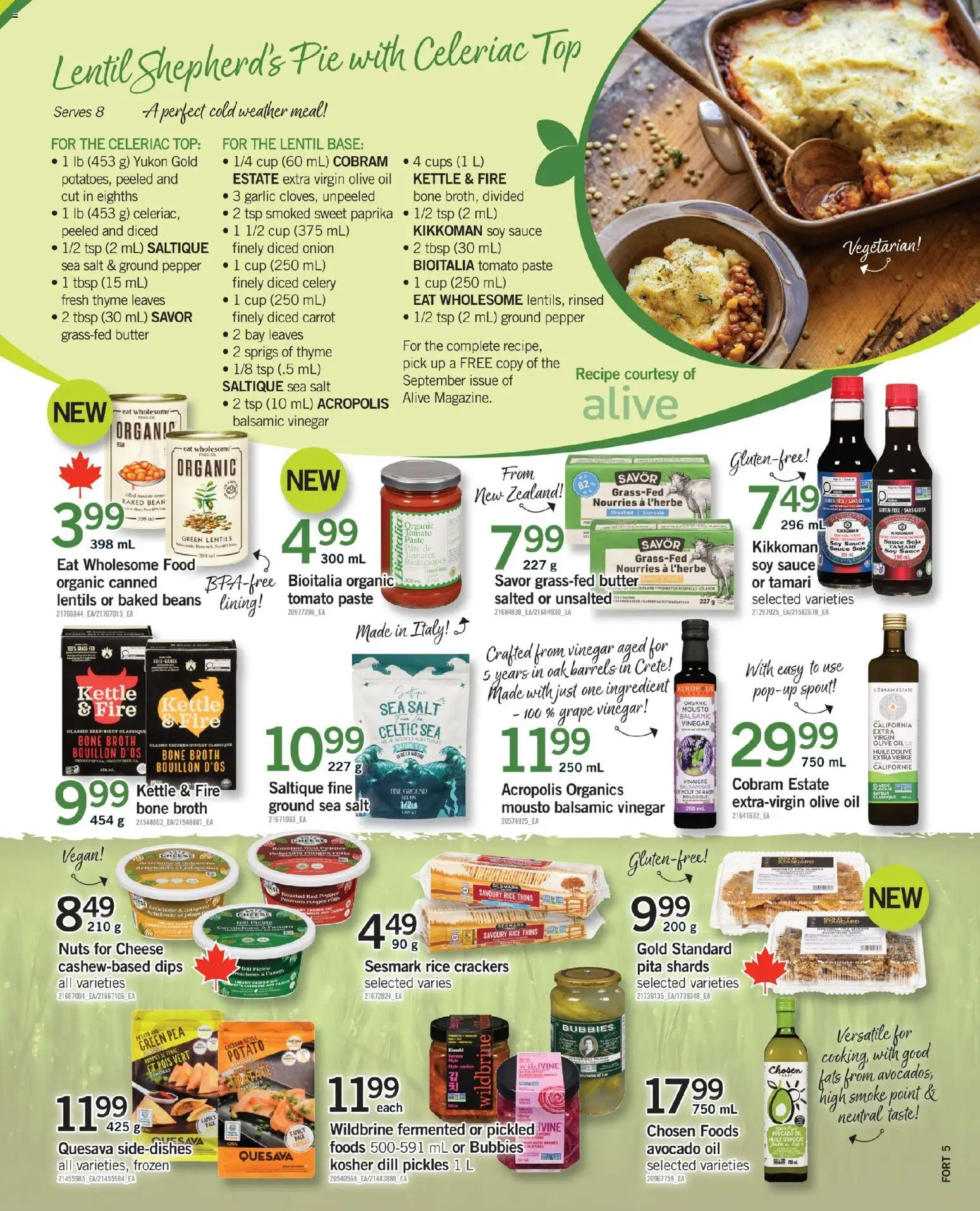 Fortinos weekly flyer / circulaire Flyer in Canada