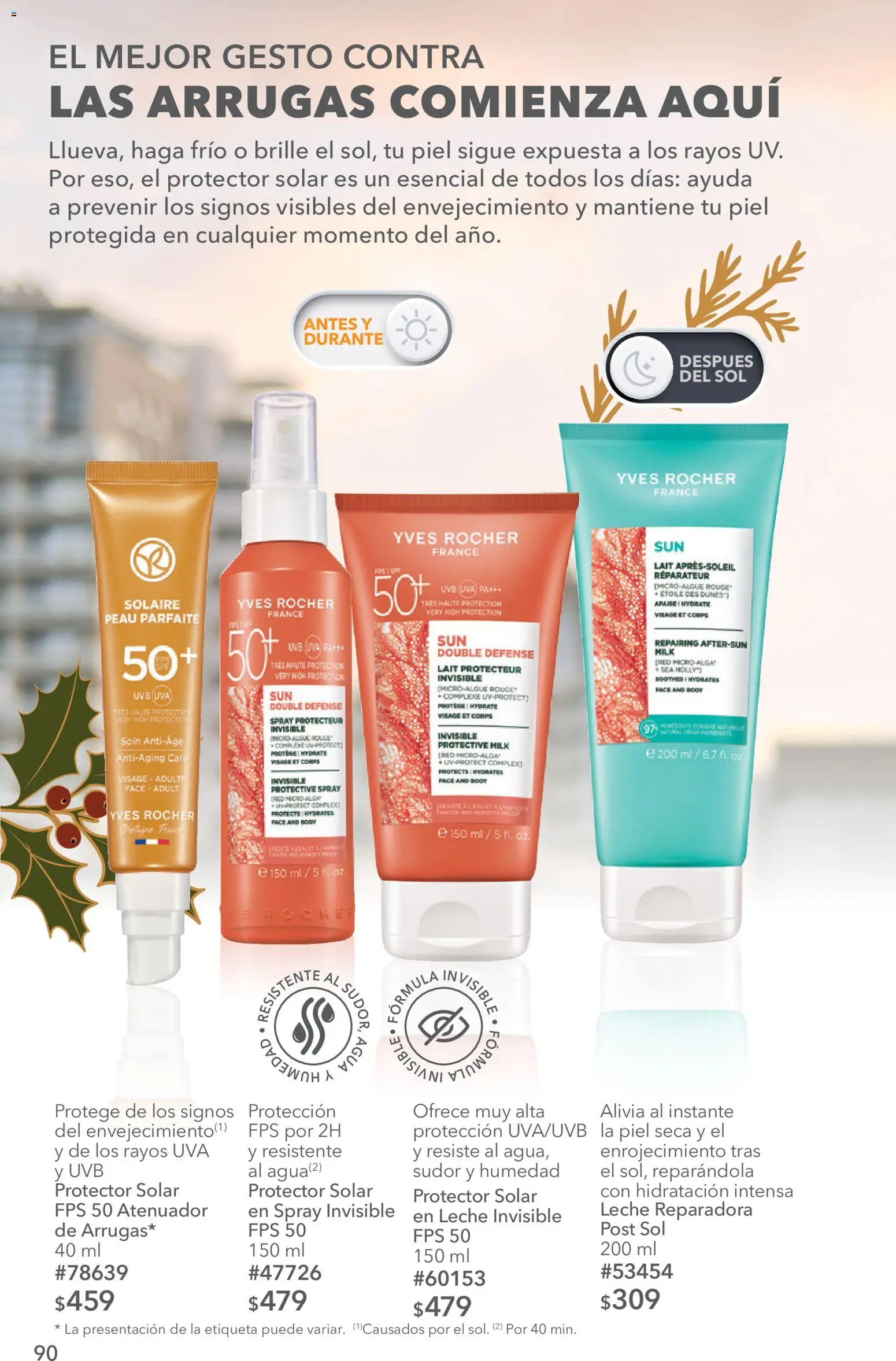 Yves Rocher campaña 15 2026 Folleto in México