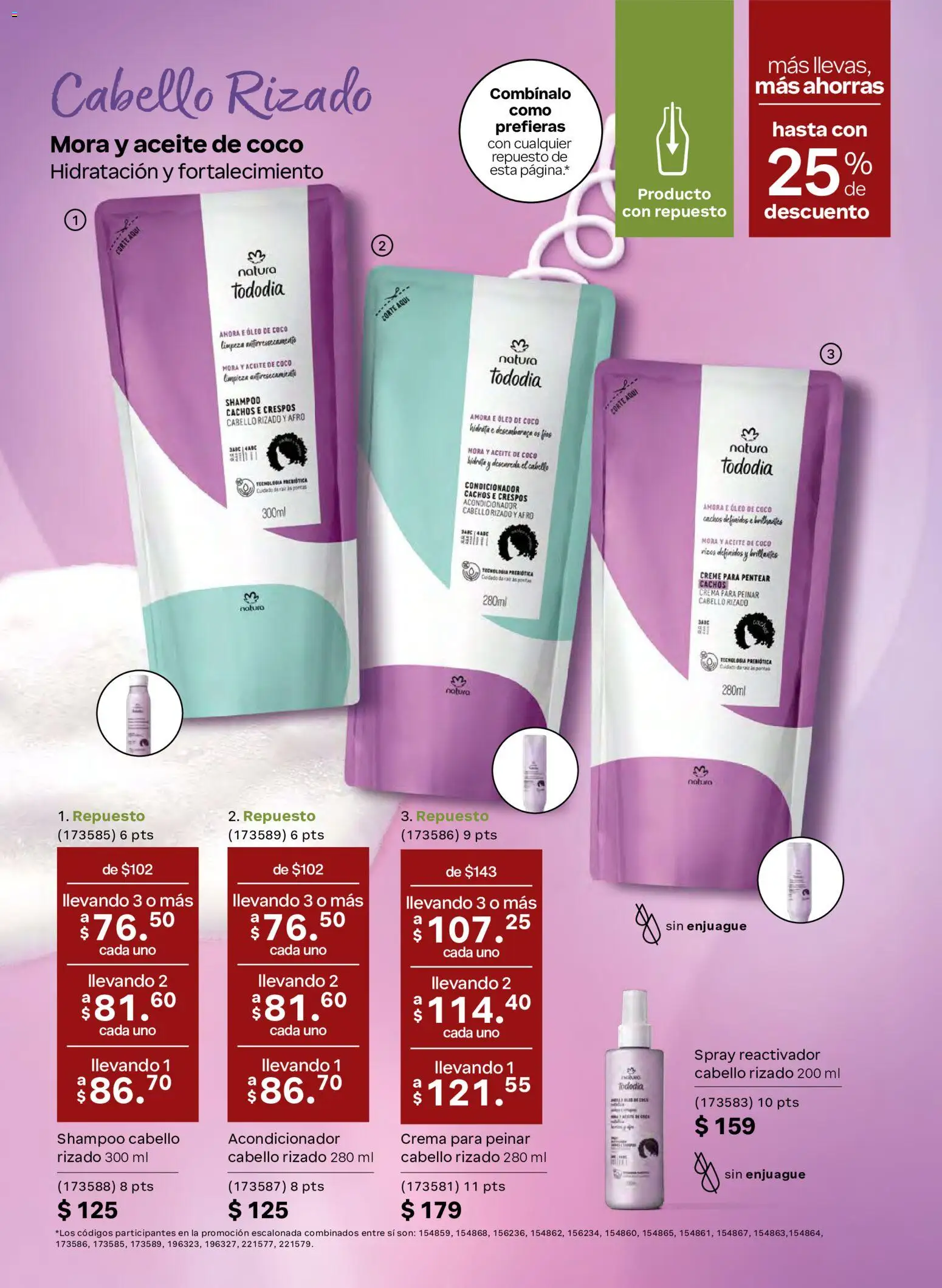 Natura campaña  2026 Folleto in México