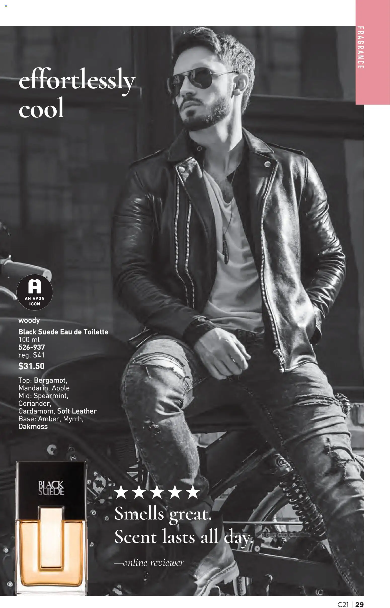 Avon - Brochure Campaign Flyer in Canada