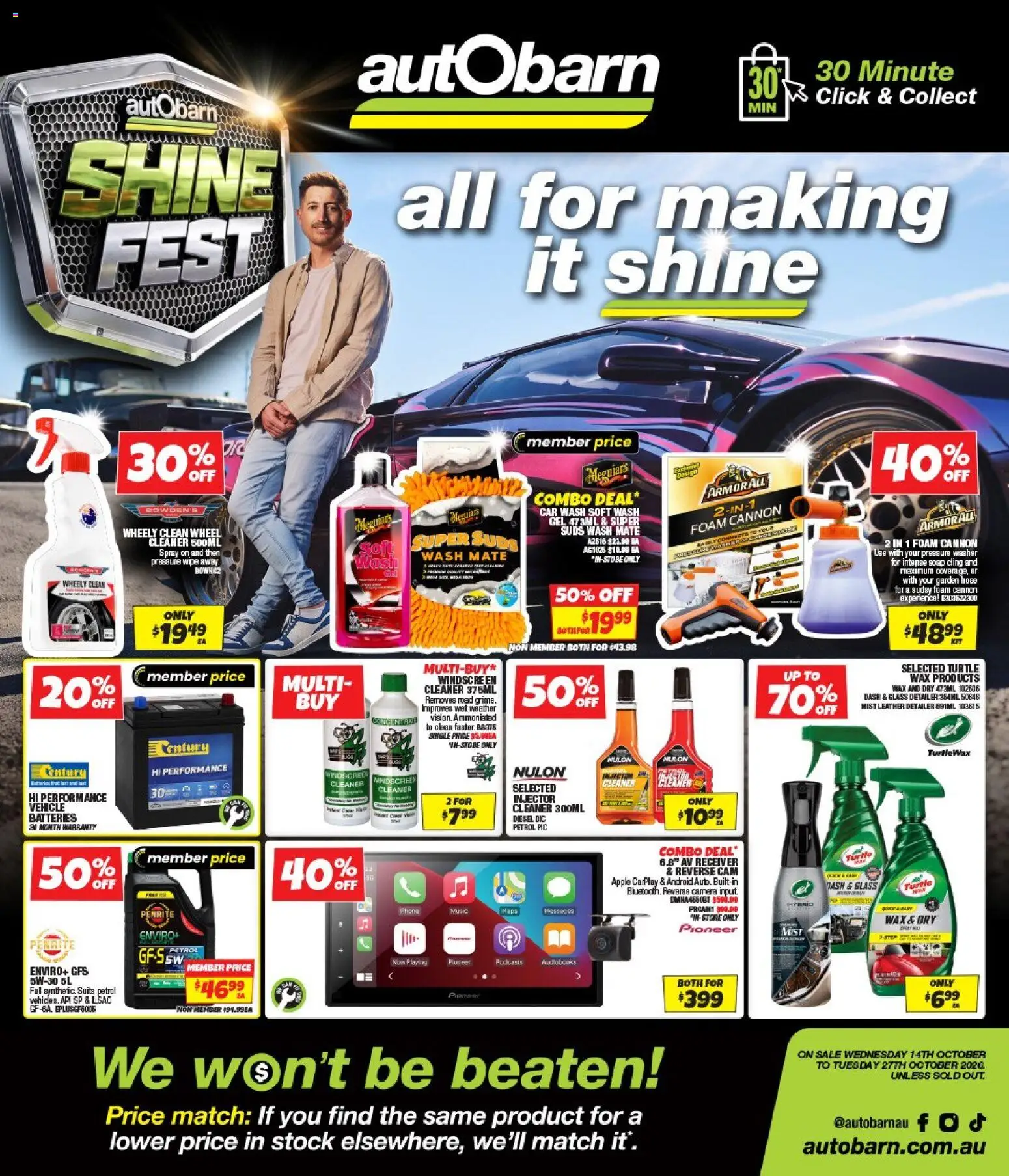 Autobarn catalogue Catalogue in Australia