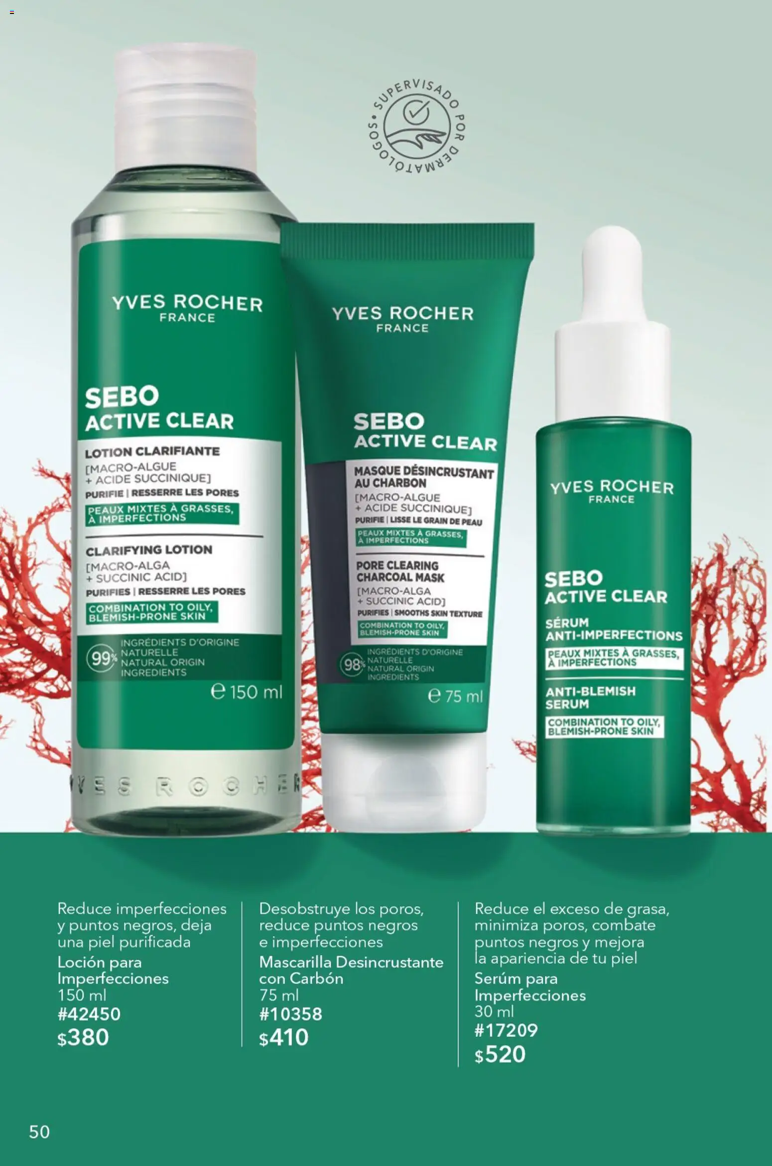 Yves Rocher campaña 13 2026 Folleto in México