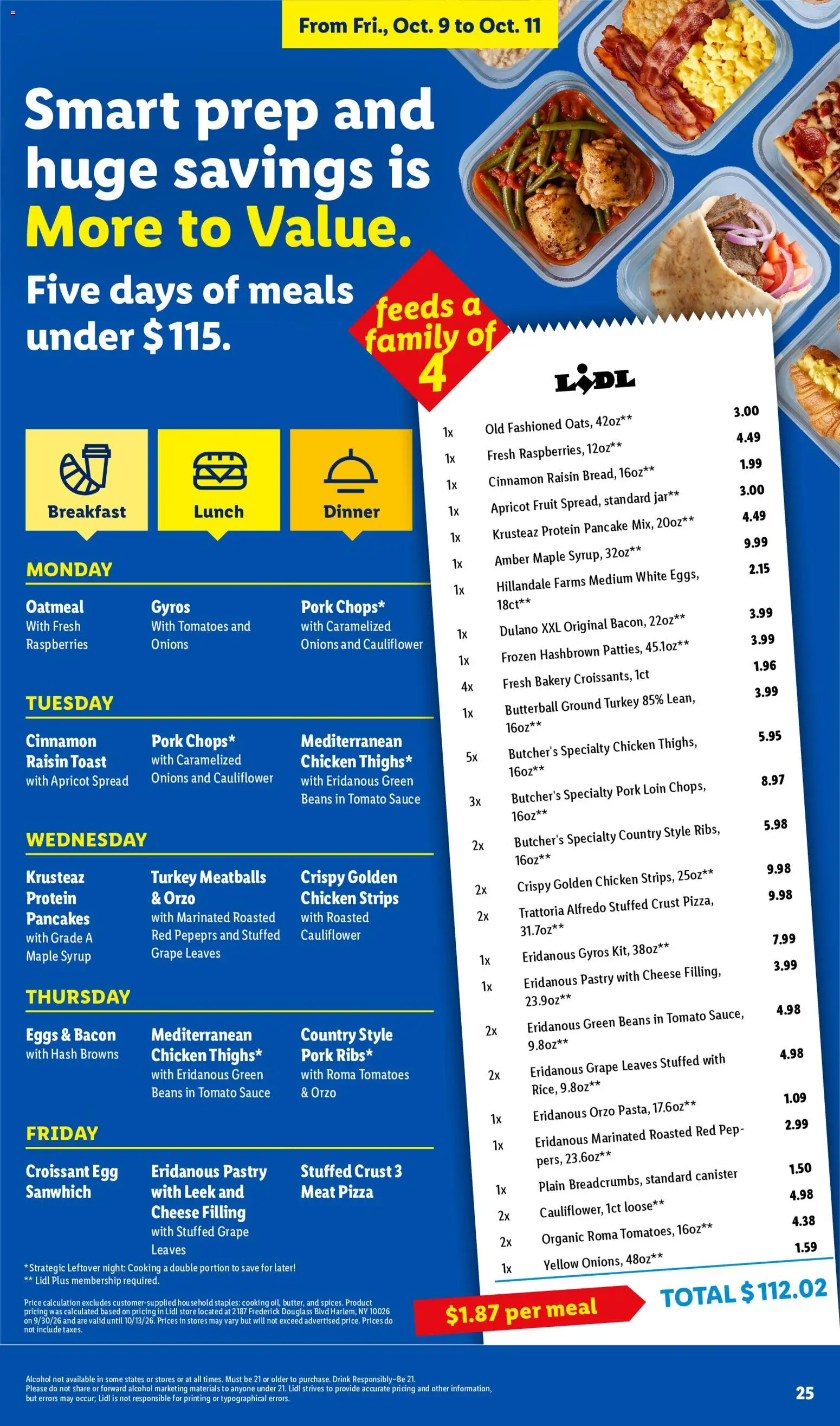 Lidl Weekly Ad Weekly Ad in United States