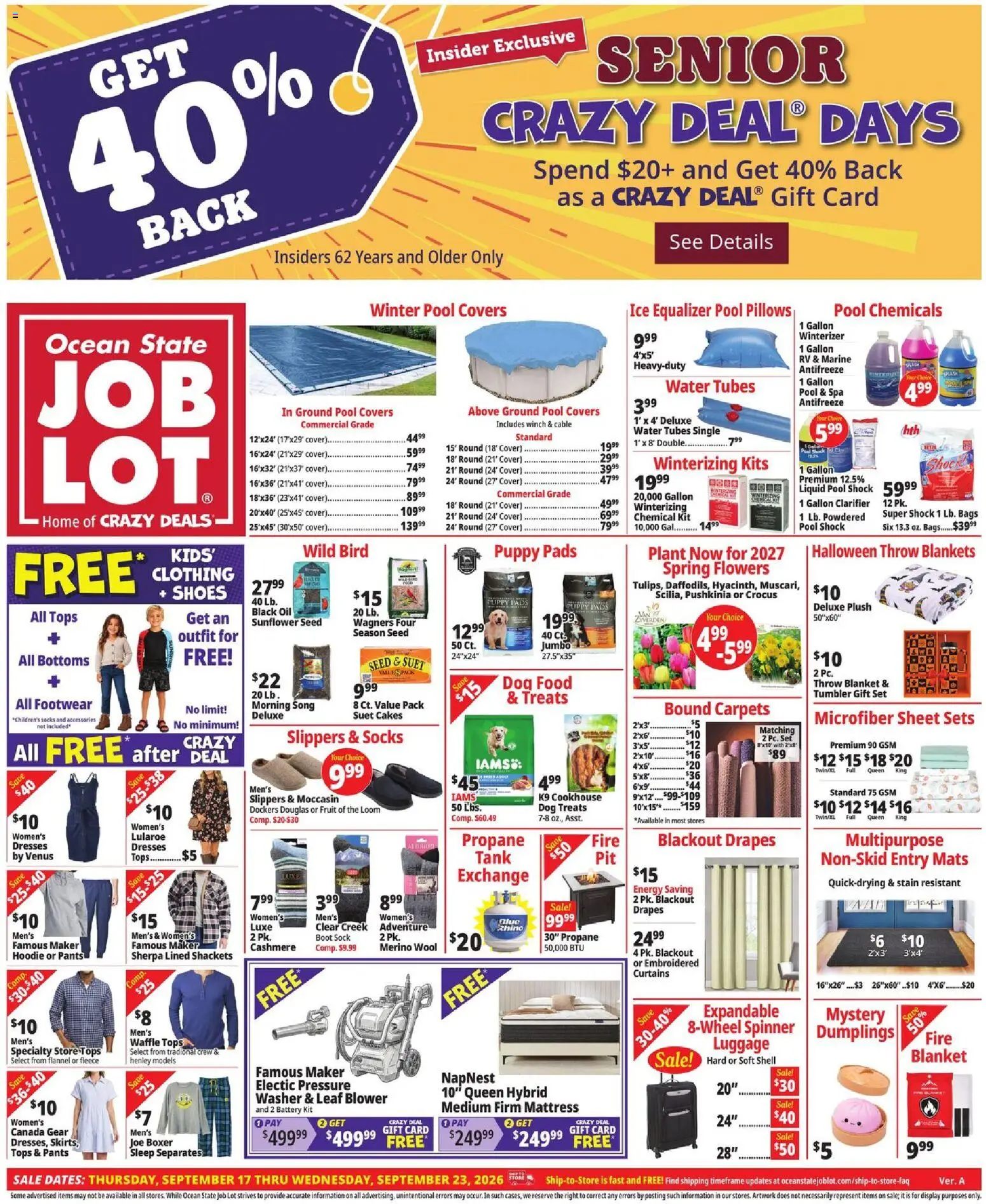 Ocean State Job Lot Weekly Ad Weekly Ad in United States
