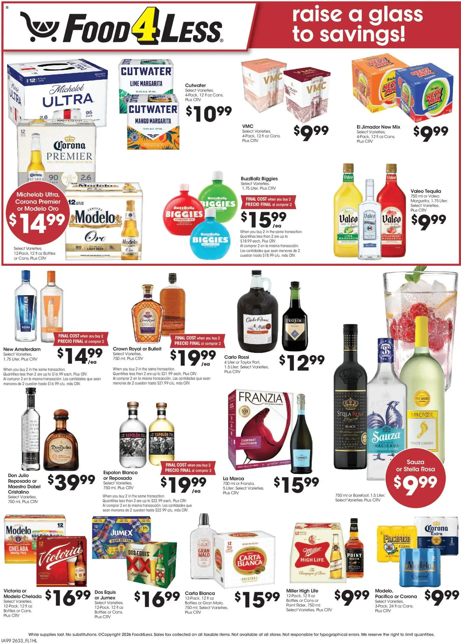 Food 4 Less Weekly Ad Weekly Ad in United States