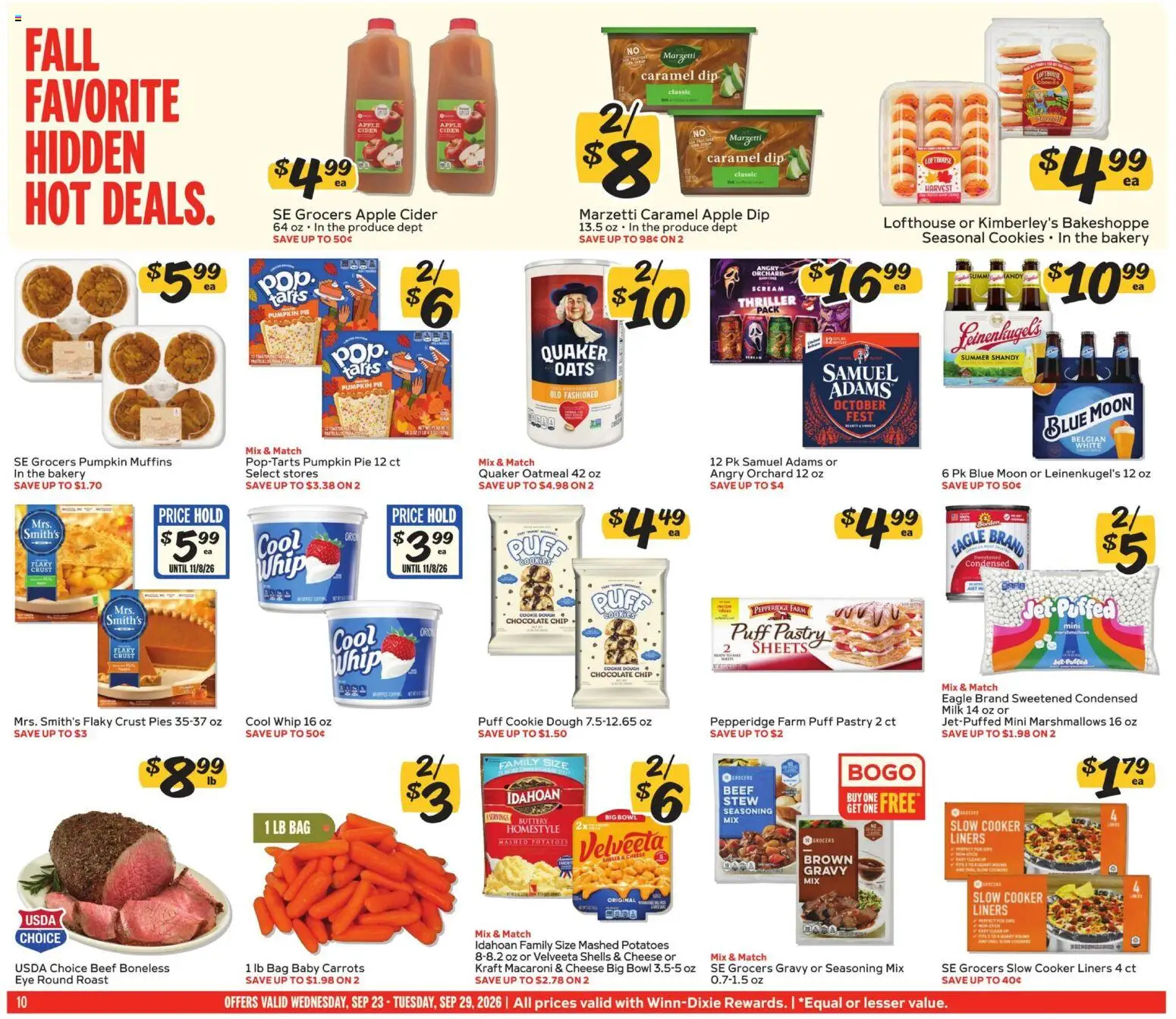 Winn Dixie Weekly Ad Weekly Ad in United States