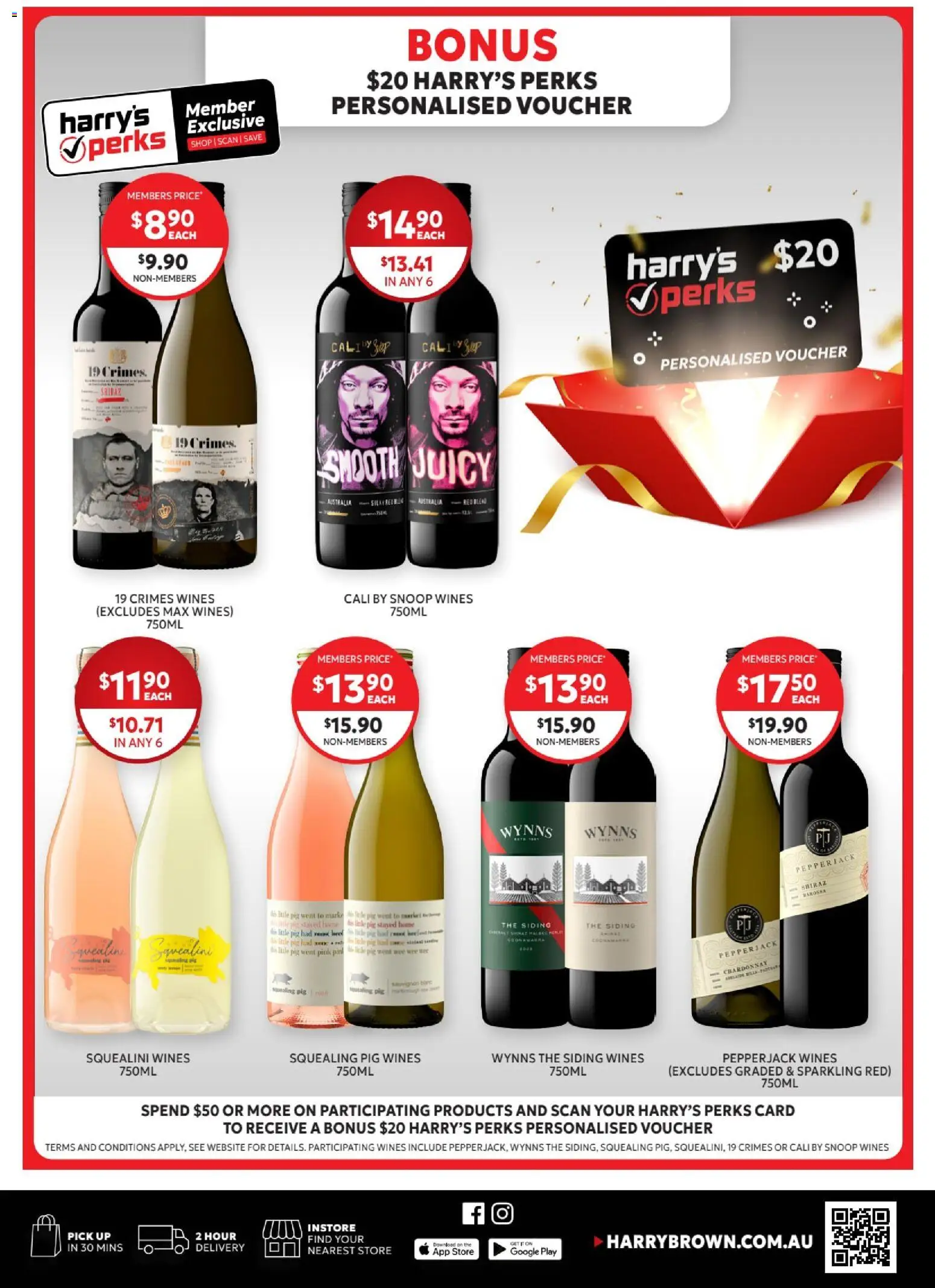 Harry Brown catalogue Catalogue in Australia