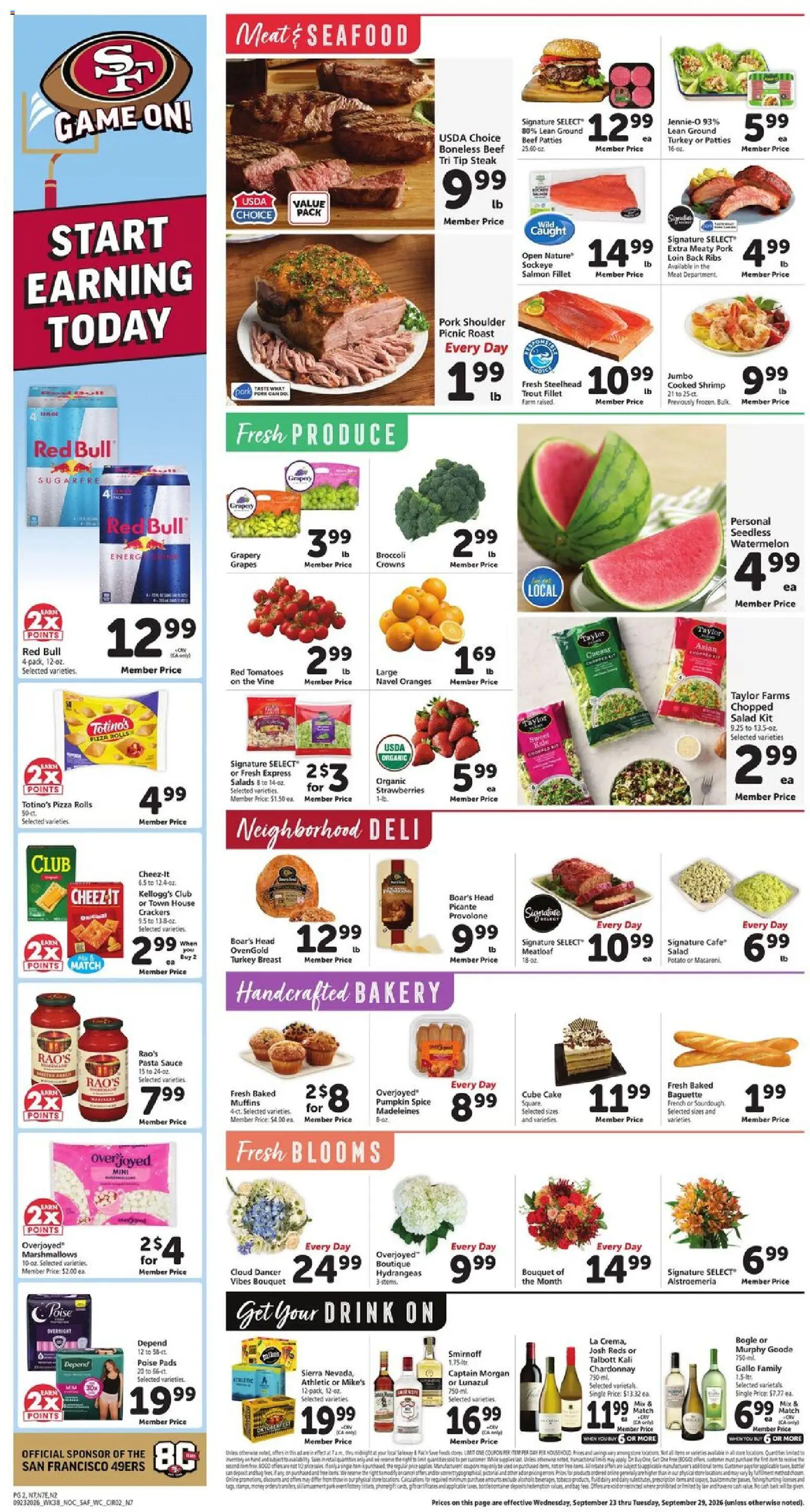 Safeway Weekly Ad Weekly Ad in United States