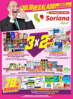 Soriana Soriana folleto