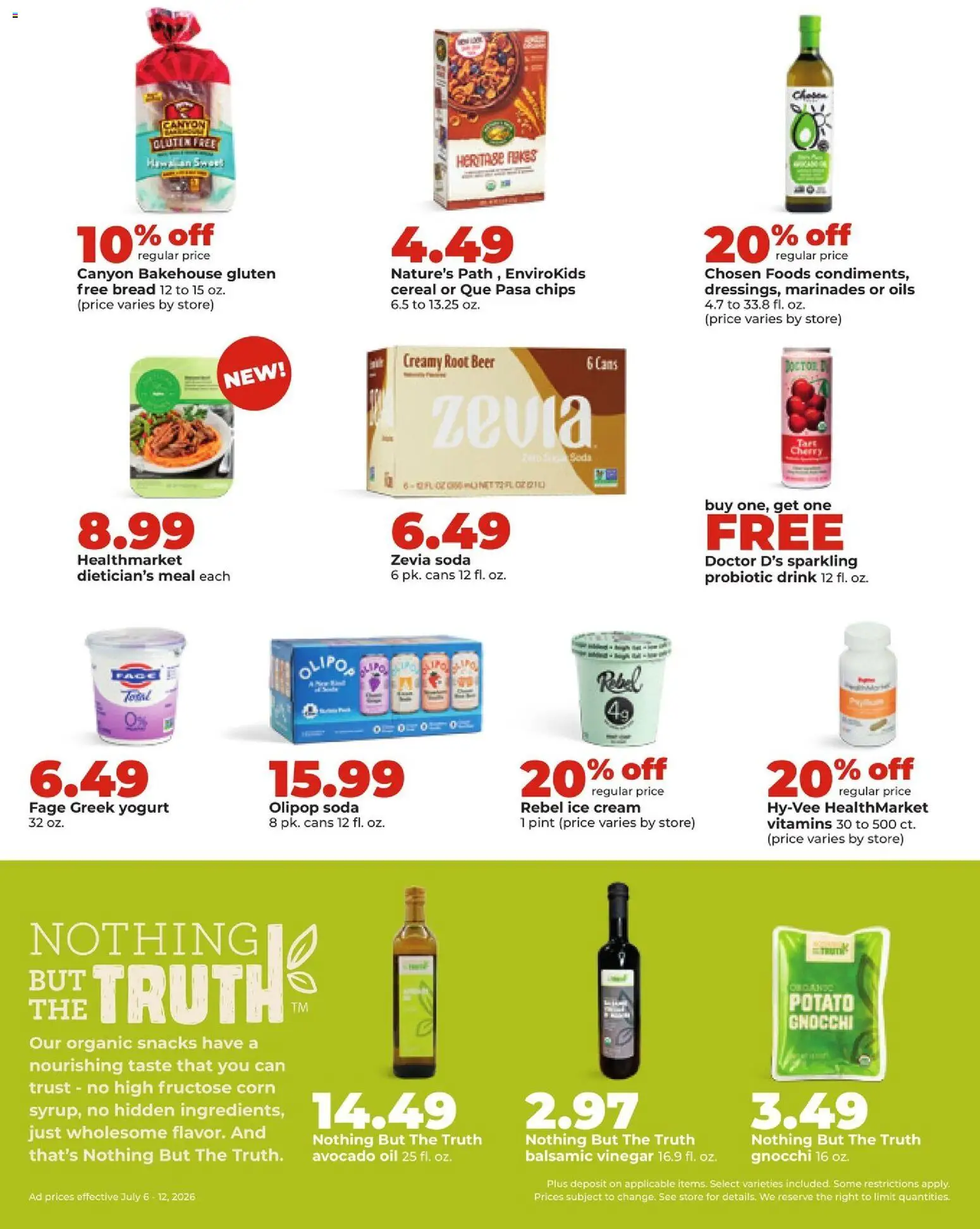 The new HyVee flyer is now online. See all July offers on your mobile and save! | United States