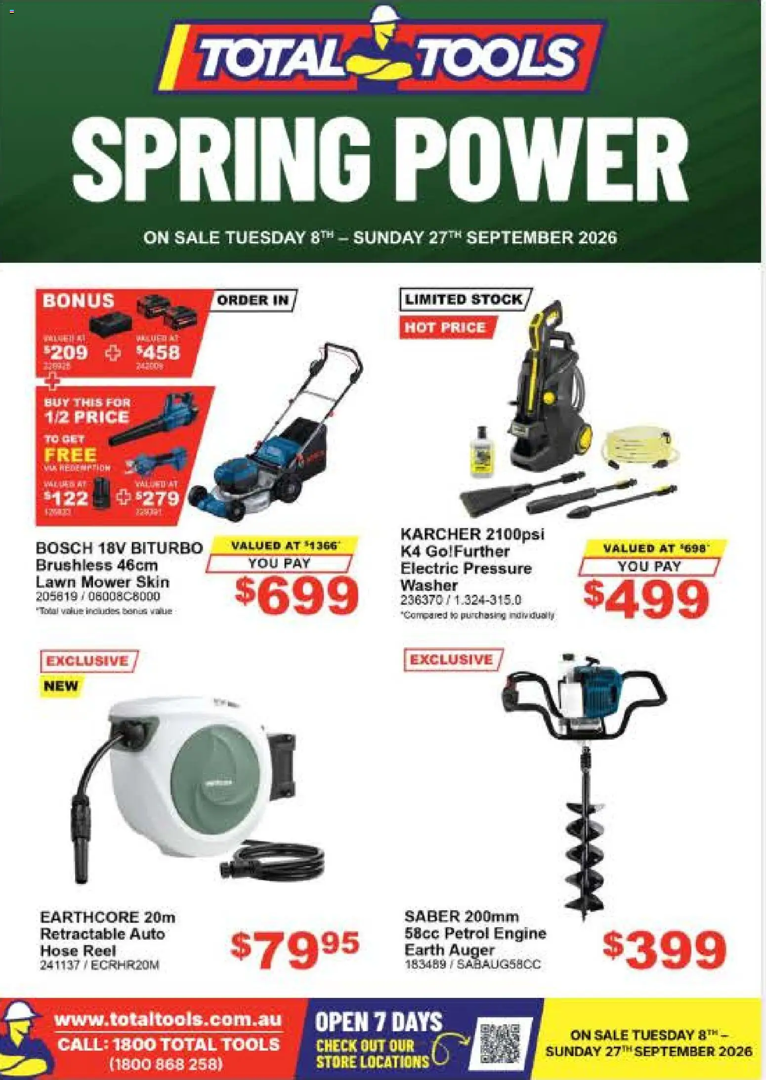 Total Tools catalogue Catalogue in Australia