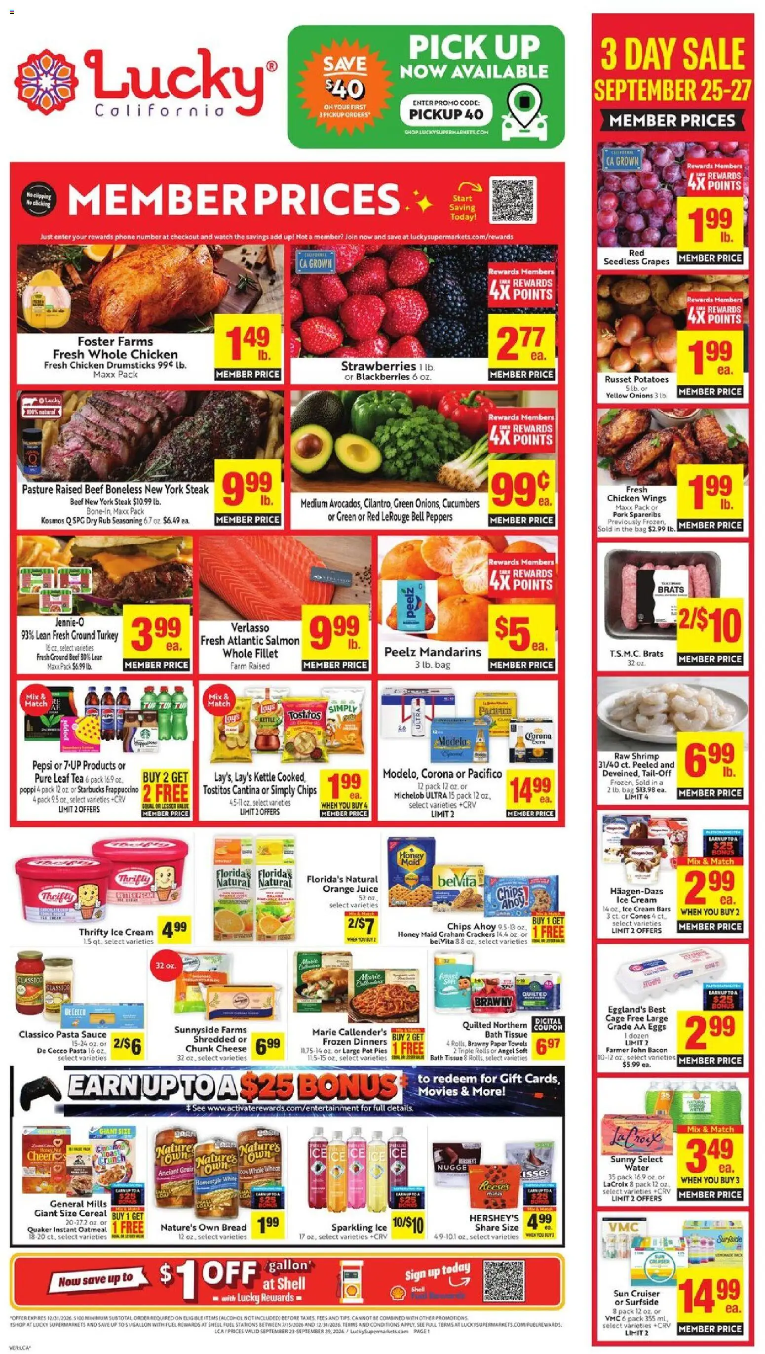 Lucky Supermarkets Weekly Ad Weekly Ad in United States