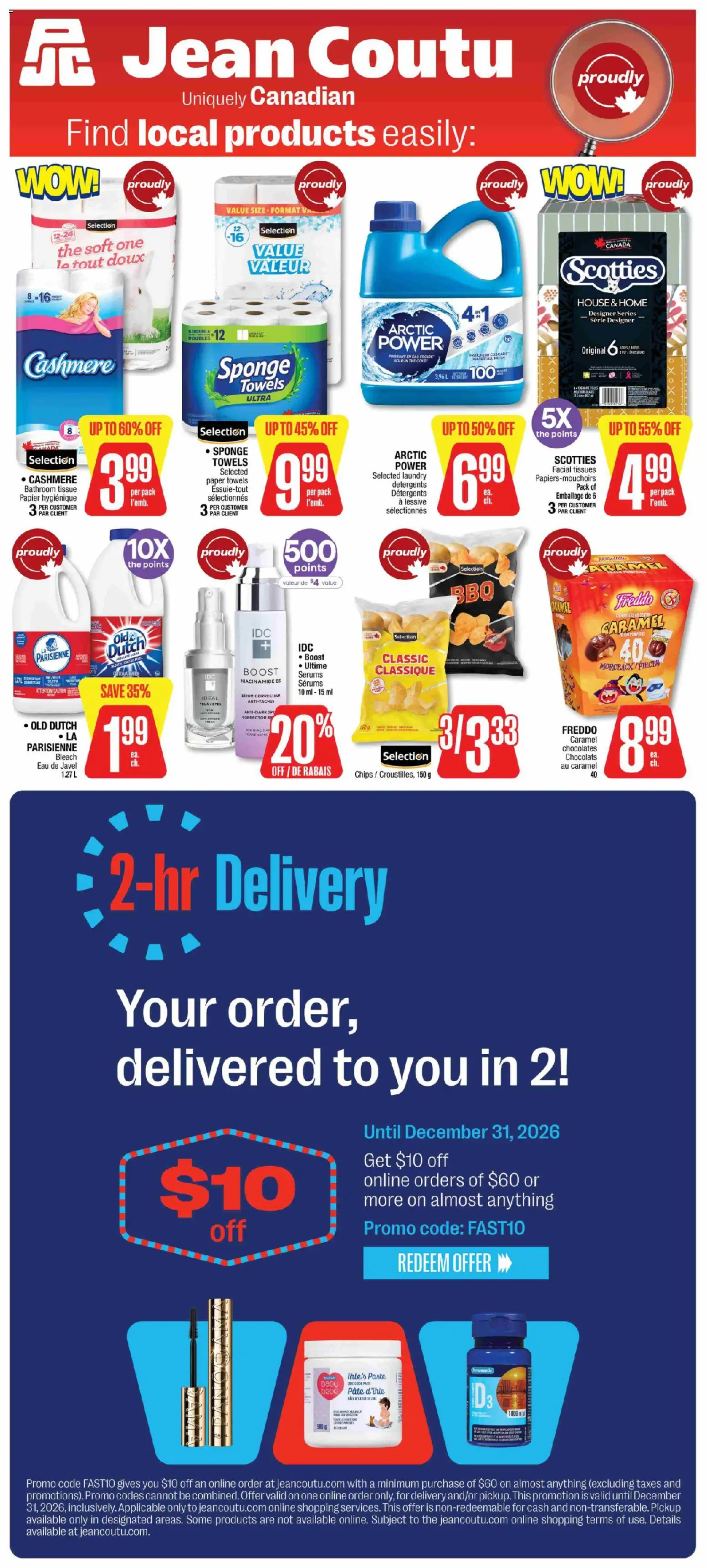 Jean Coutu weekly flyer Flyer in Canada