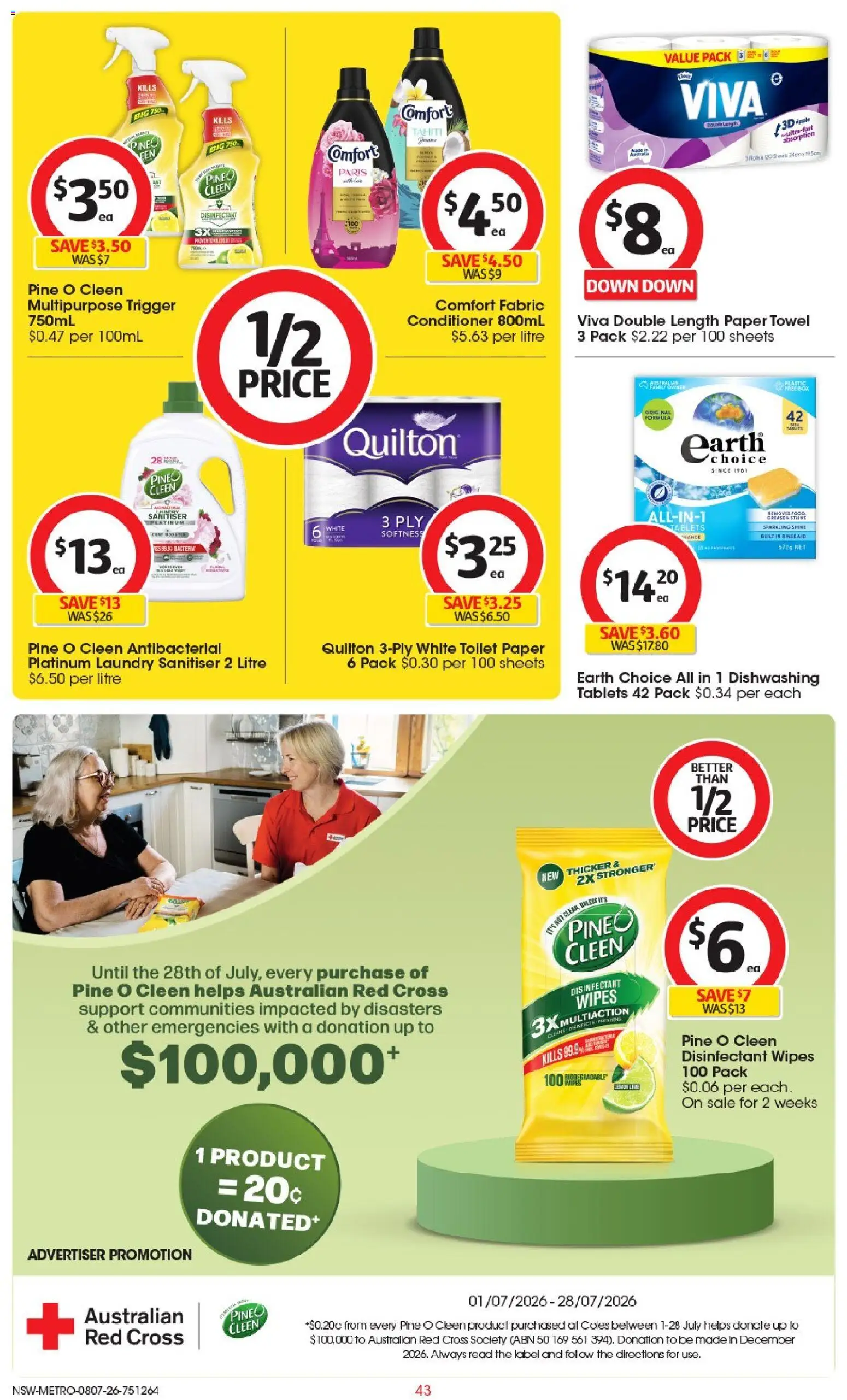 Latest Coles catalogue valid from 08/07/2026 is available here?Save now! | Australia