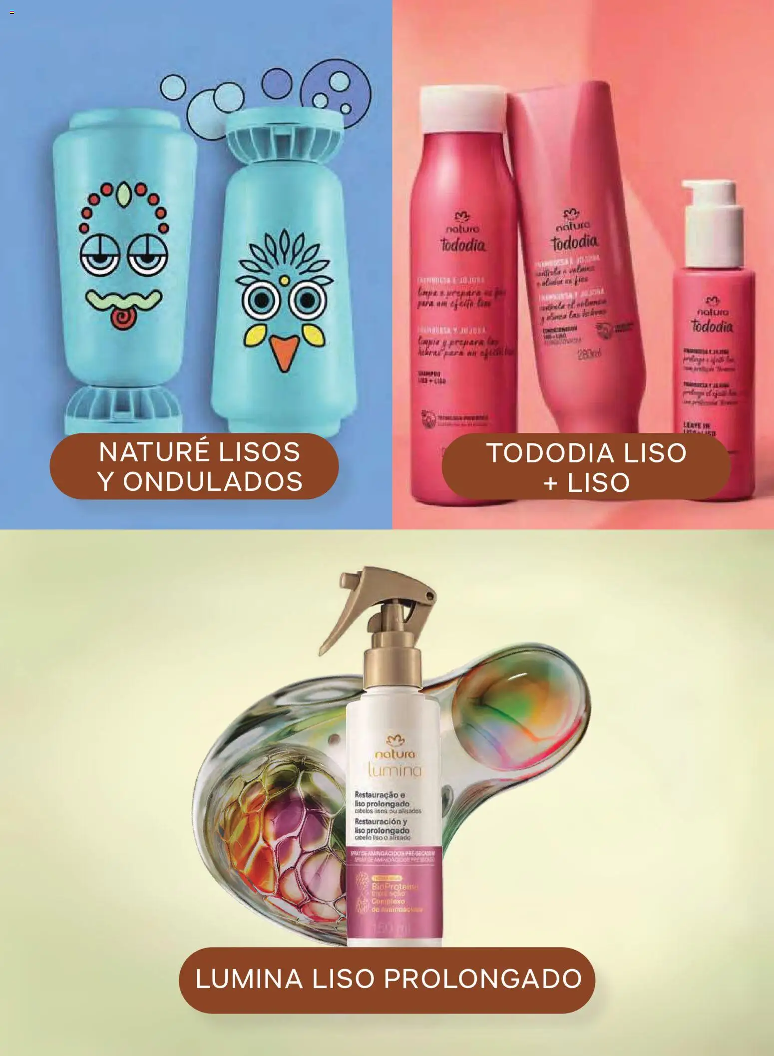 Natura campaña 17 2026 Folleto in México