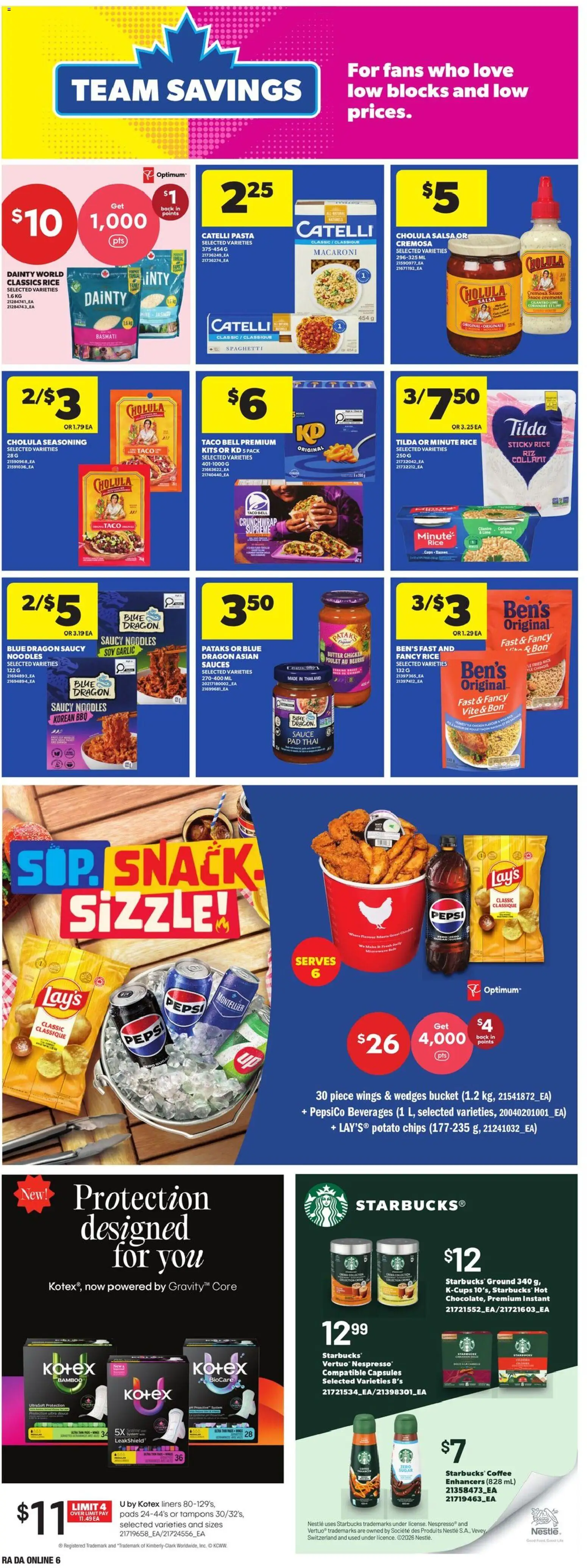 Atlantic Superstore Flyer from Jul 9, 2026 - Unlock Huge Savings | Canada