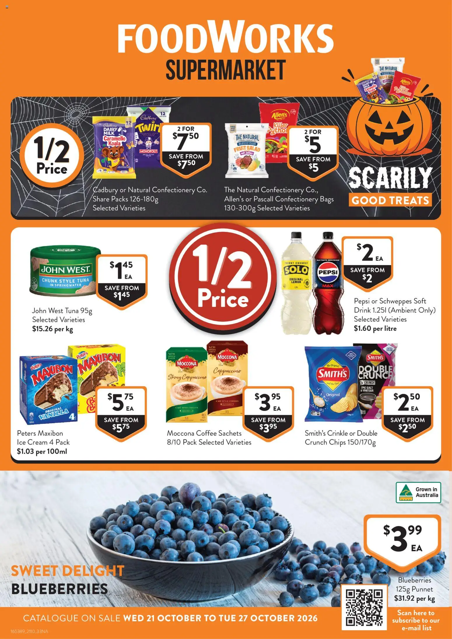 Foodworks catalogue Catalogue in Australia