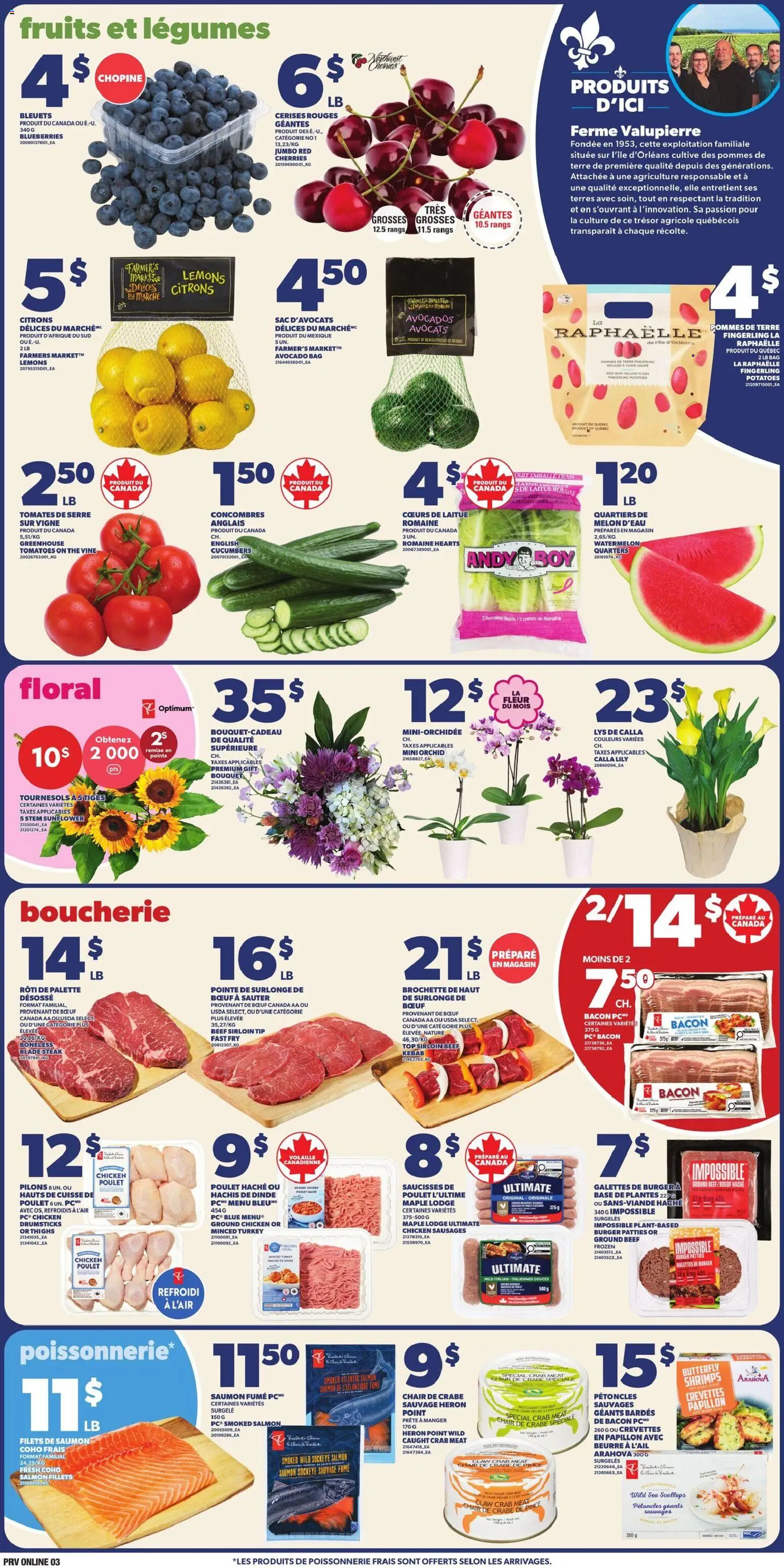 Provigo Flyer from Jul 9, 2026 - Unlock Huge Savings | Canada