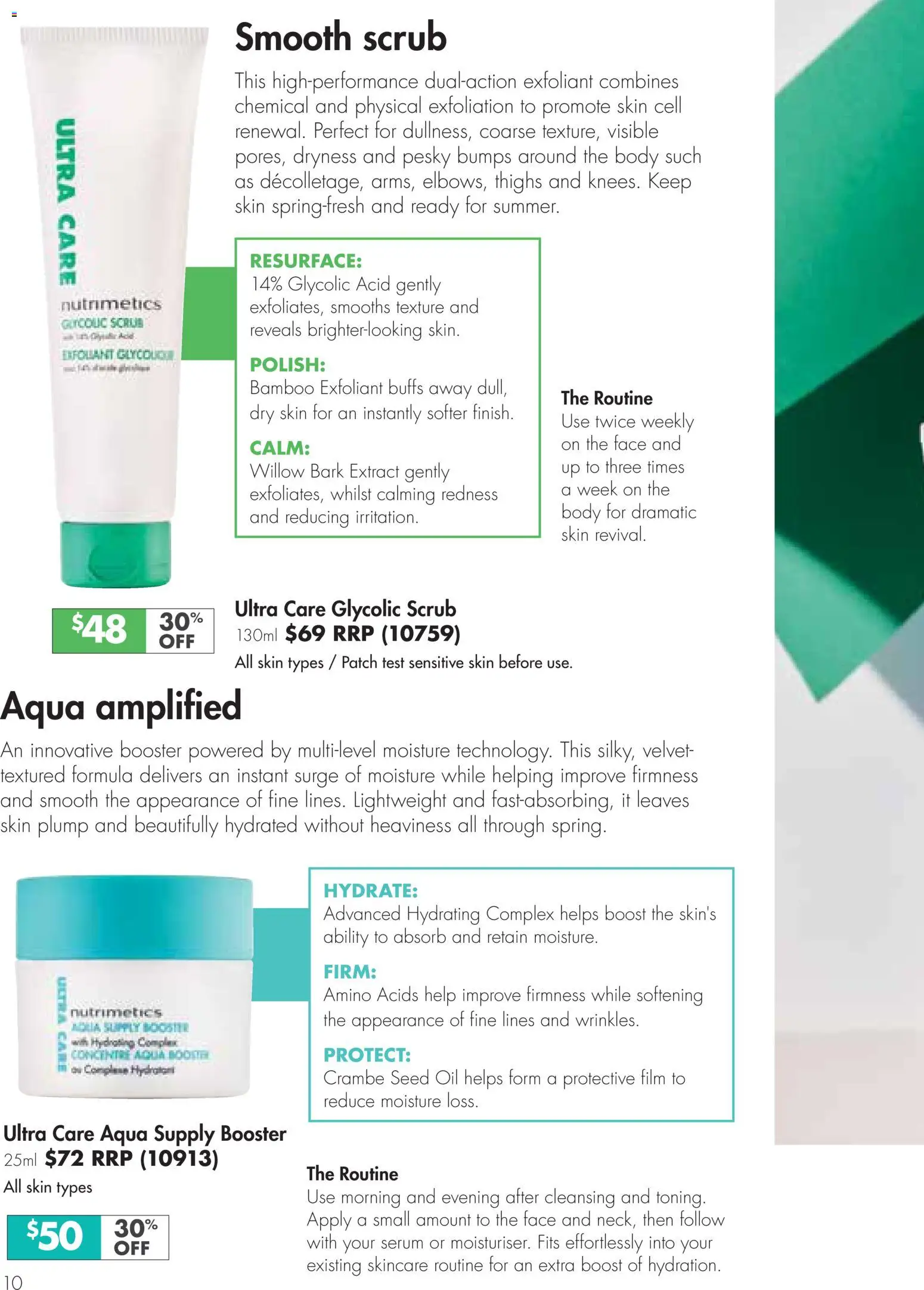 Nutrimetics 58 Years of Nutri-Glow Catalogue in Australia