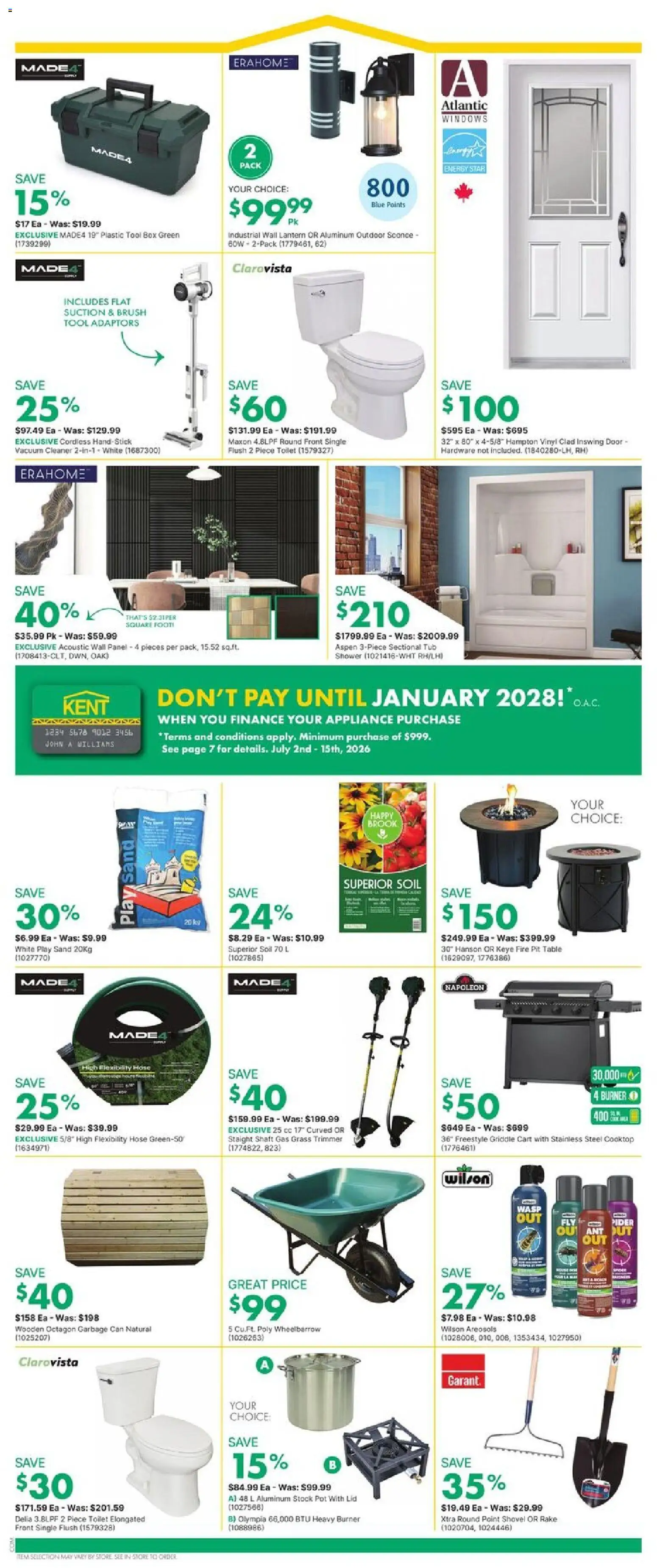 Kent Flyer from Jul 9, 2026 - Unlock Huge Savings | Canada