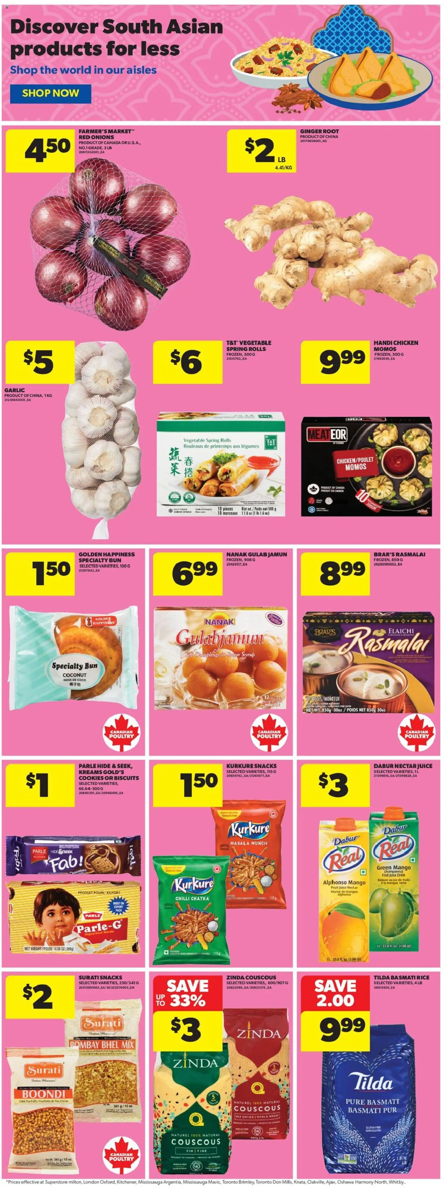 Real Canadian Superstore Flyer from Jul 9, 2026 - Unlock Huge Savings | Canada