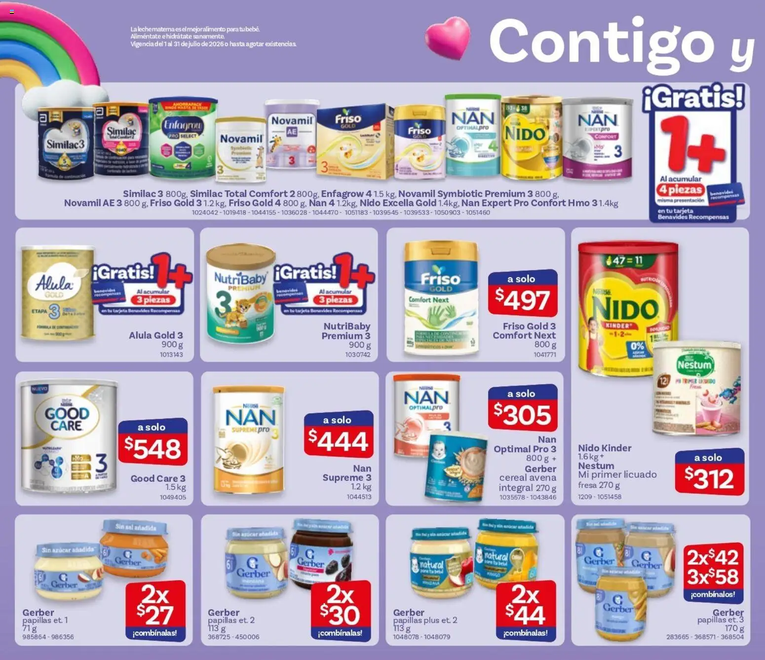 ¡El último » catálogo de Farmacia Benavides para Julio « está aquí! Descubre las SUPER OFERTAS. | México