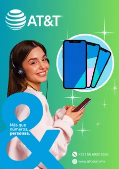 Att AT&T catálogo