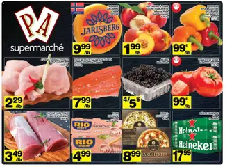 Pa-supermarche Pa Supermarché weekly flyer / circulaire