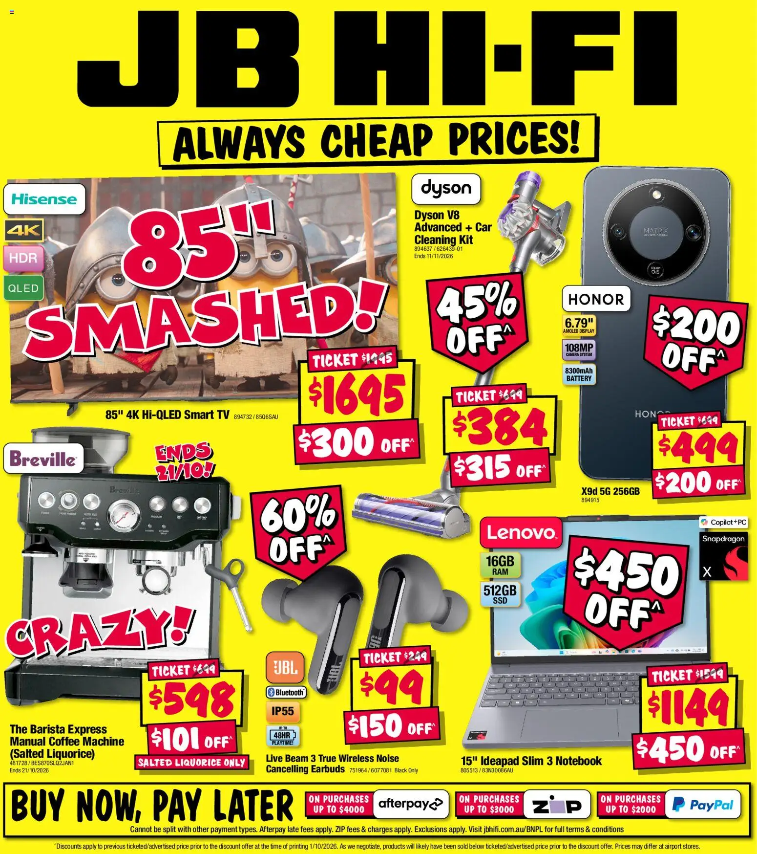 JB Hi-Fi catalogue Catalogue in Australia