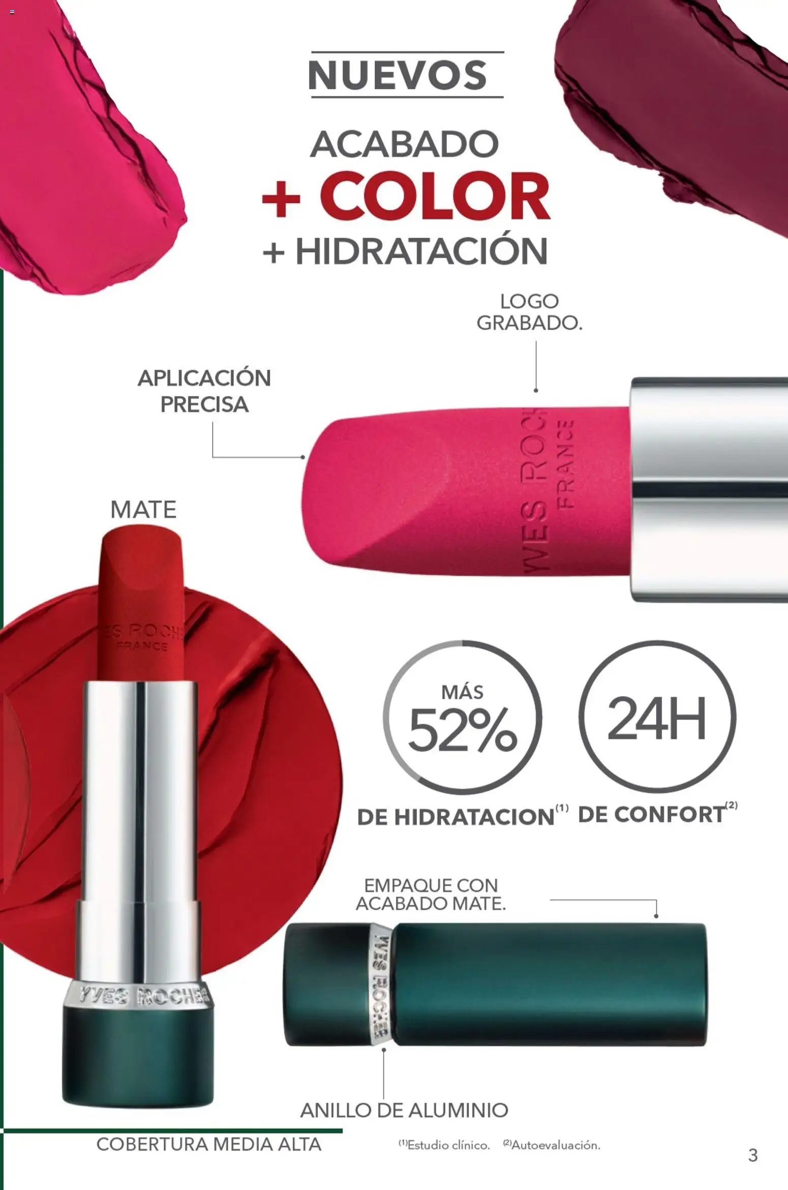 Yves Rocher campaña 13 2026 Folleto in México