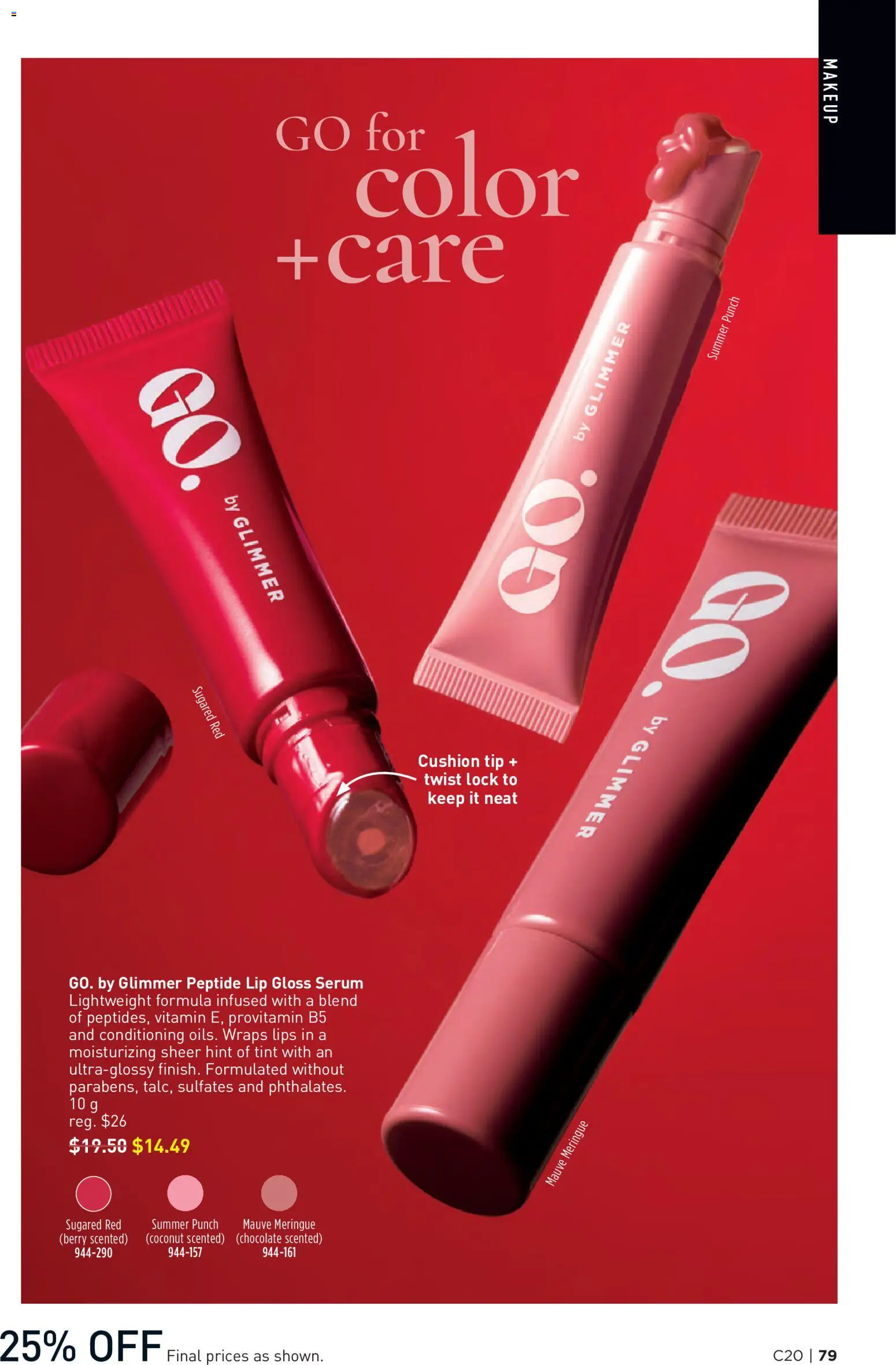 Avon - Brochure Campaign Flyer in Canada