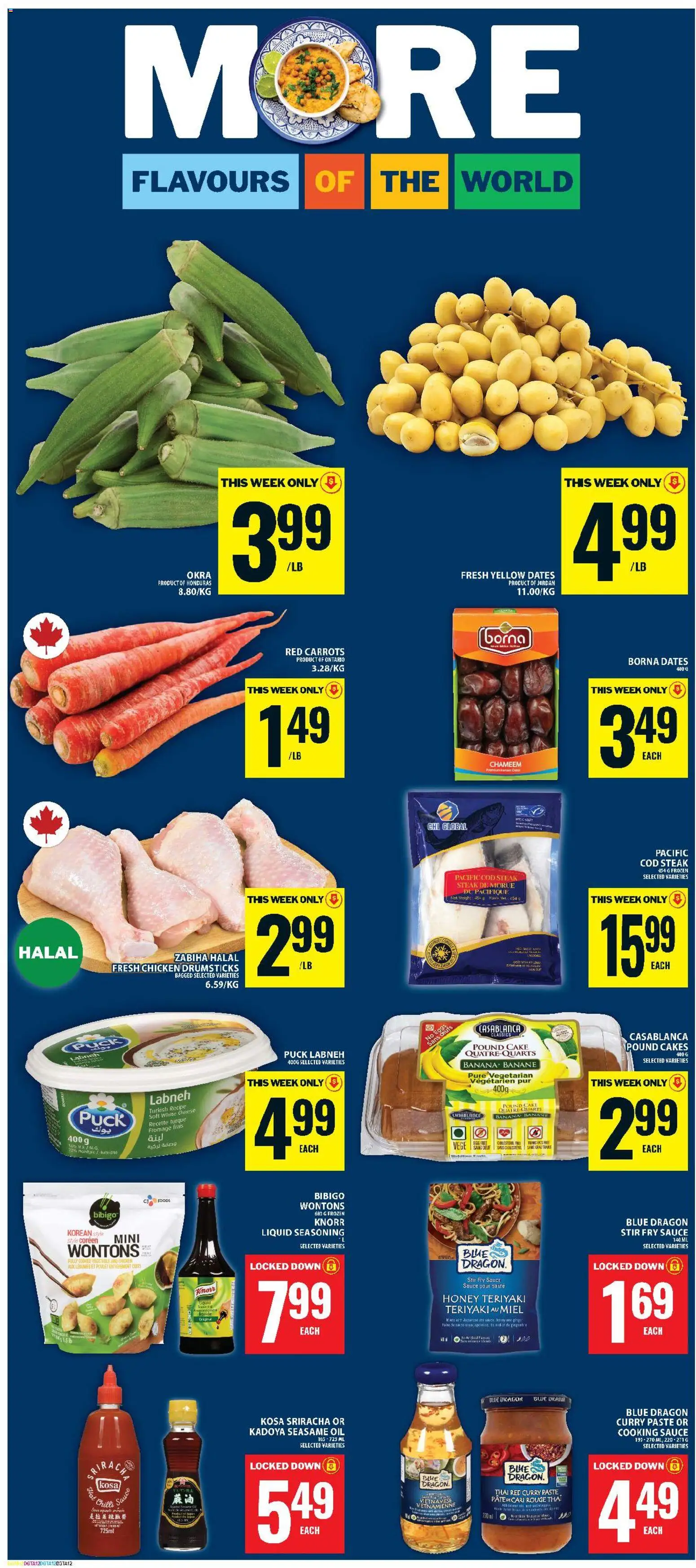 Food Basics weekly flyer / circulaire Flyer in Canada