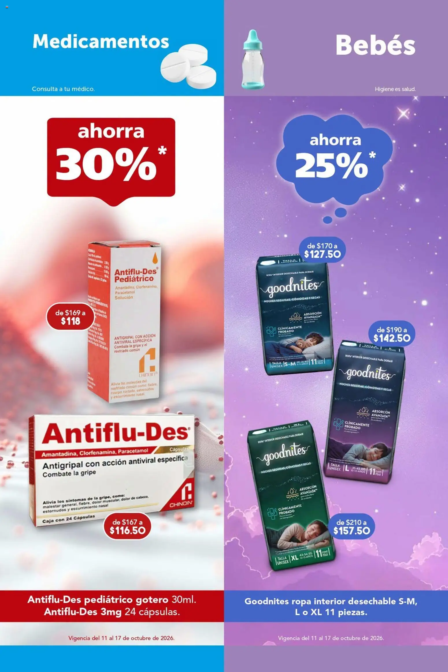 Farmacia San Pablo catálogo Folleto in México
