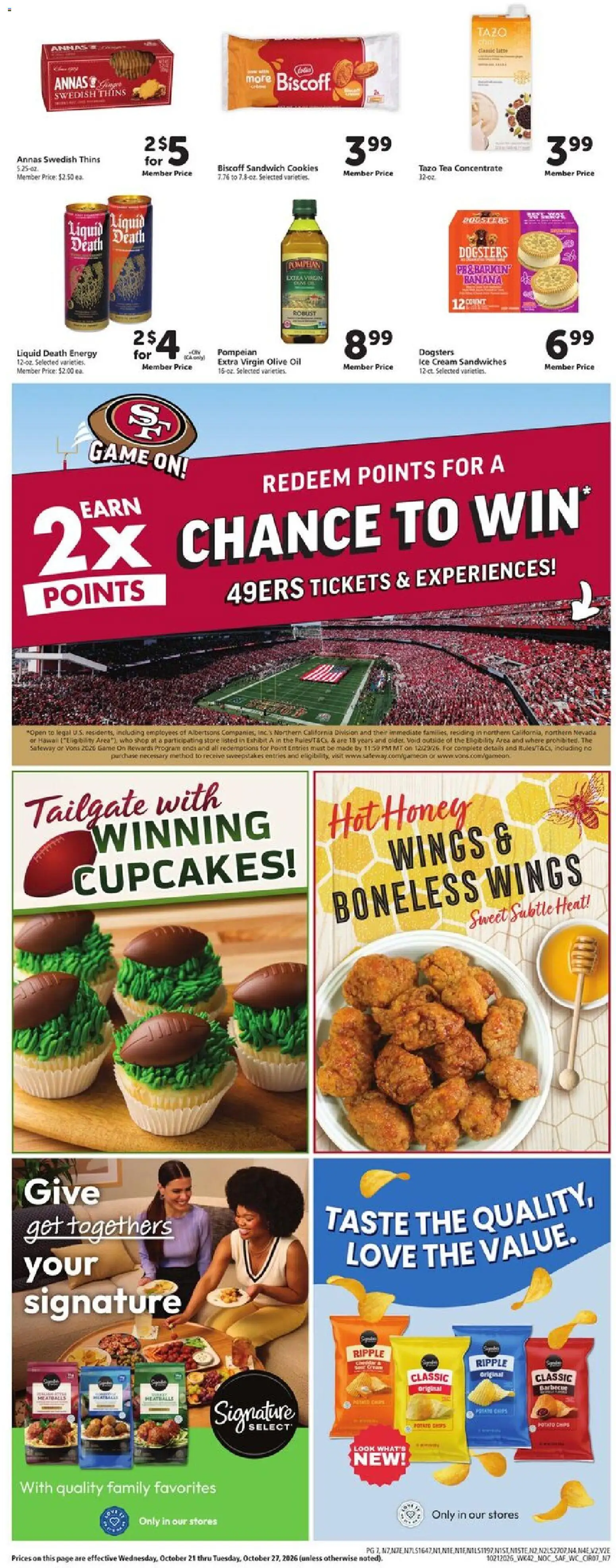Safeway Weekly Ad Weekly Ad in United States