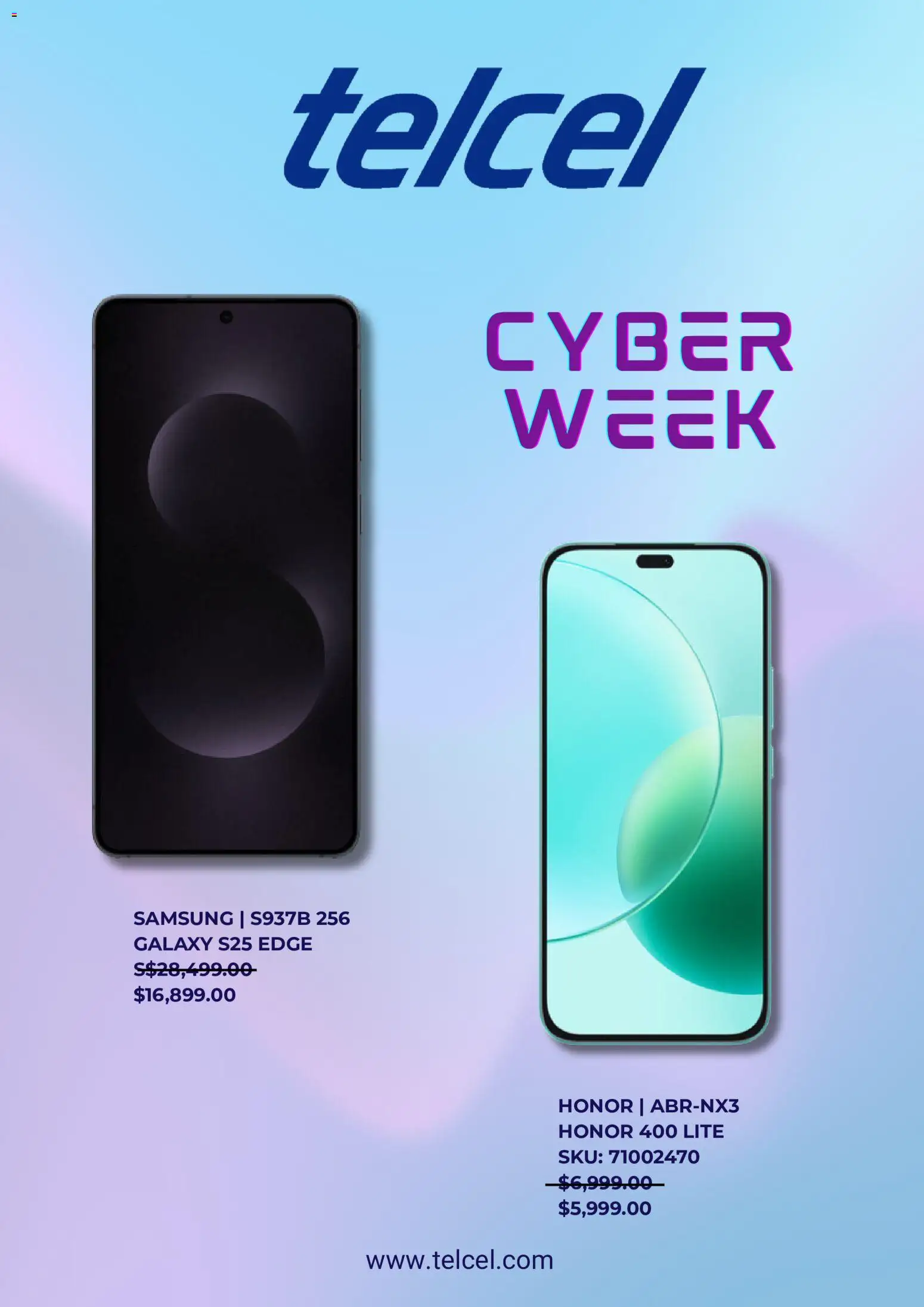 ¡El último » catálogo de Telcel para Julio « está aquí! Descubre las SUPER OFERTAS. | México