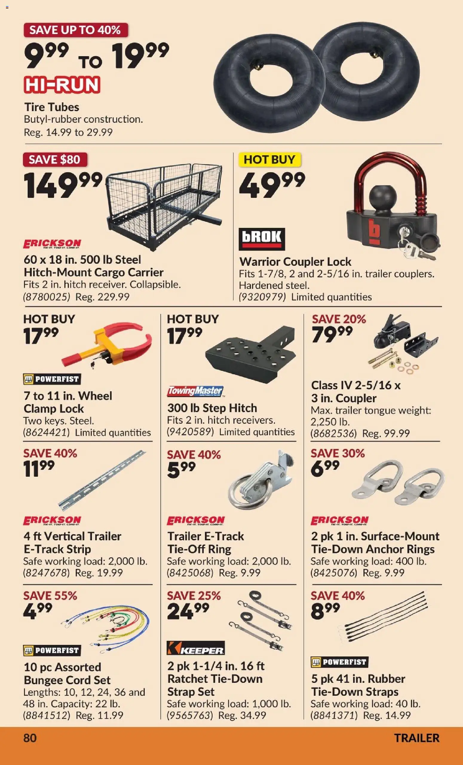 Princess Auto flyer - 2 Week Sale! Flyer in Canada