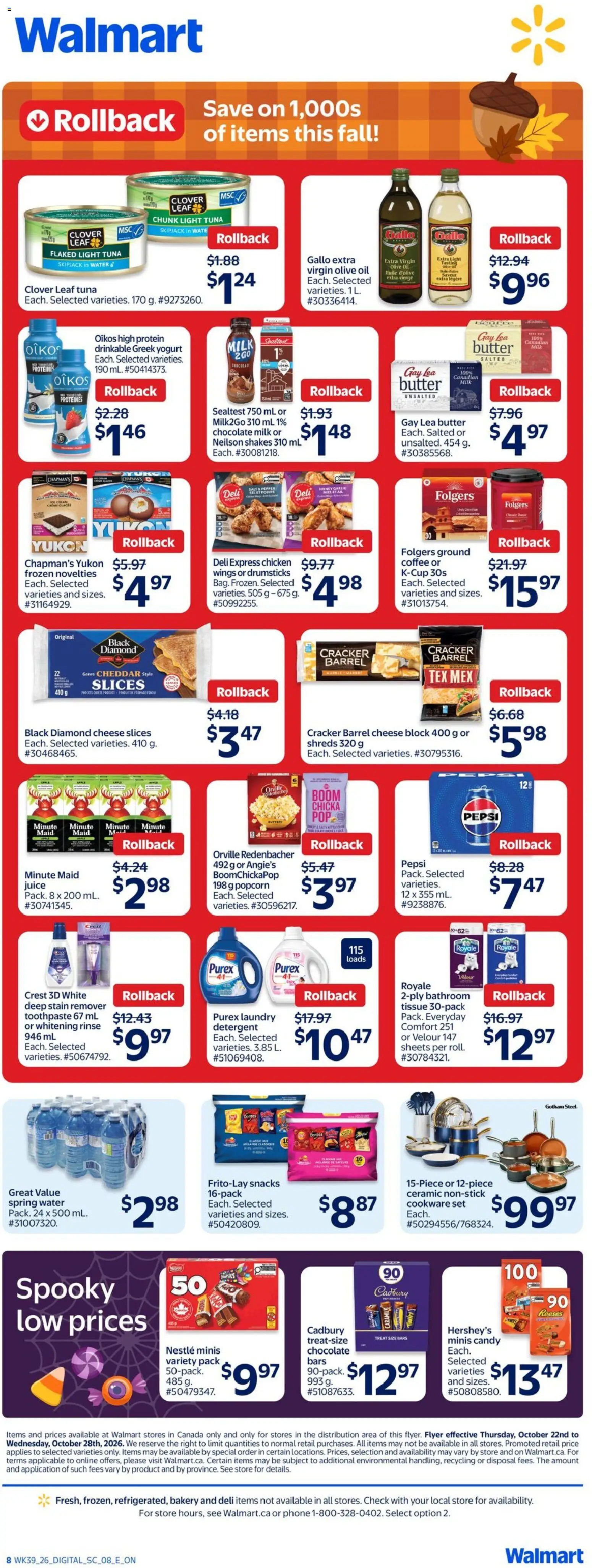 Walmart weekly flyer Flyer in Canada