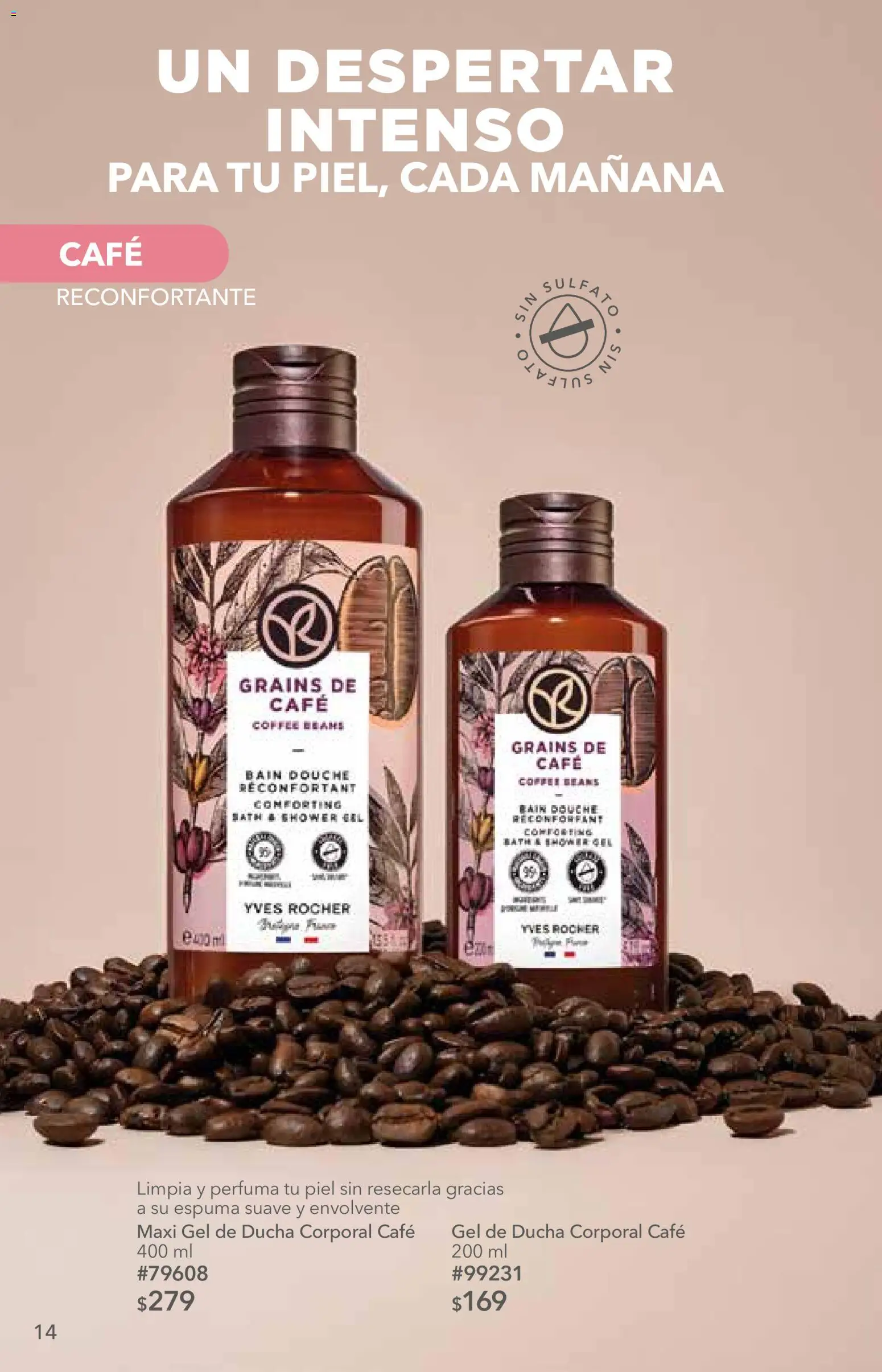 Yves Rocher campaña 14 2026 Folleto in México