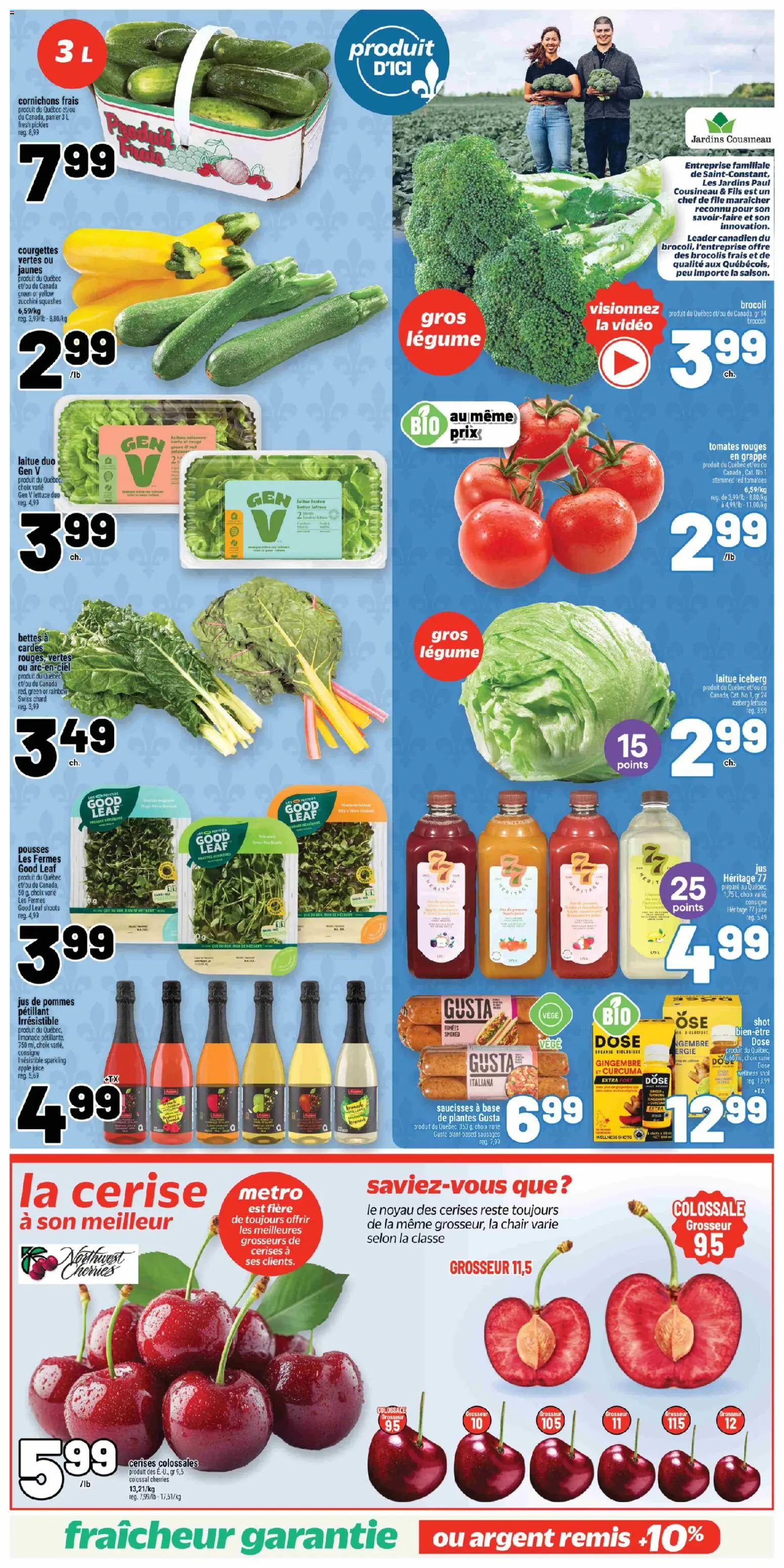 Metro Flyer from Jul 9, 2026 - Unlock Huge Savings | Canada