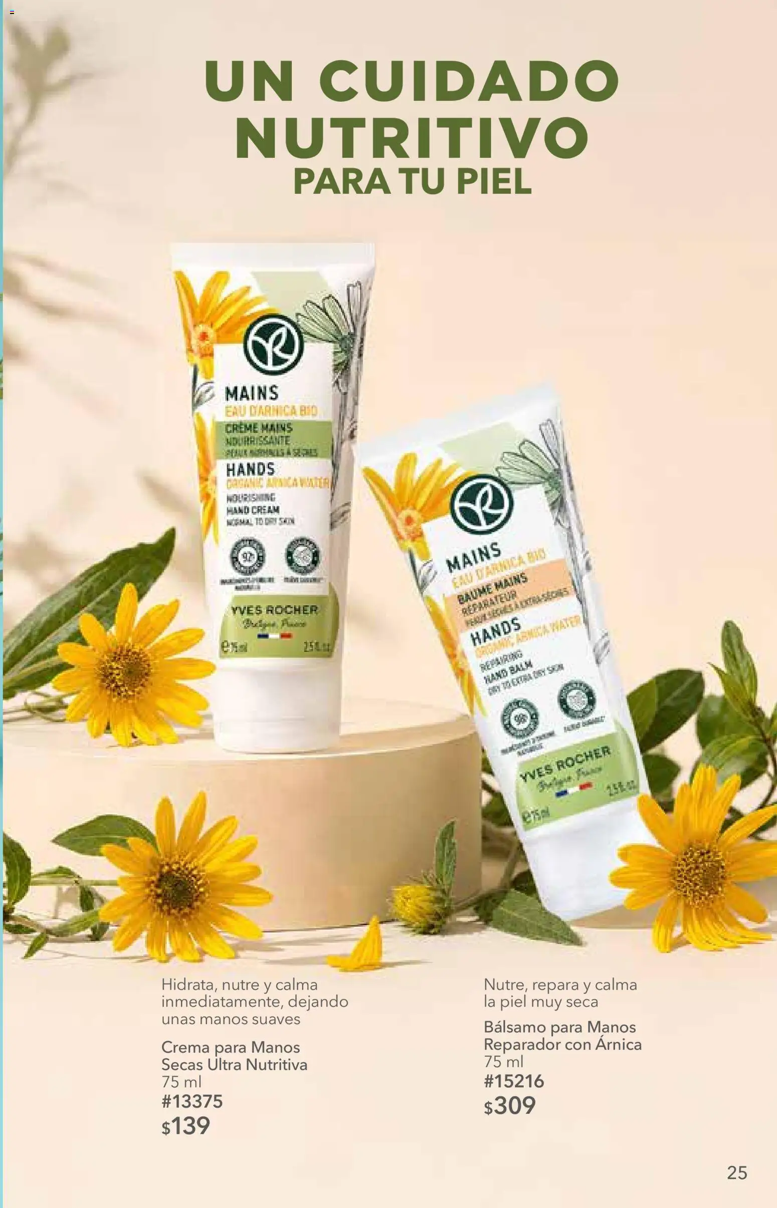 Yves Rocher campaña 14 2026 Folleto in México