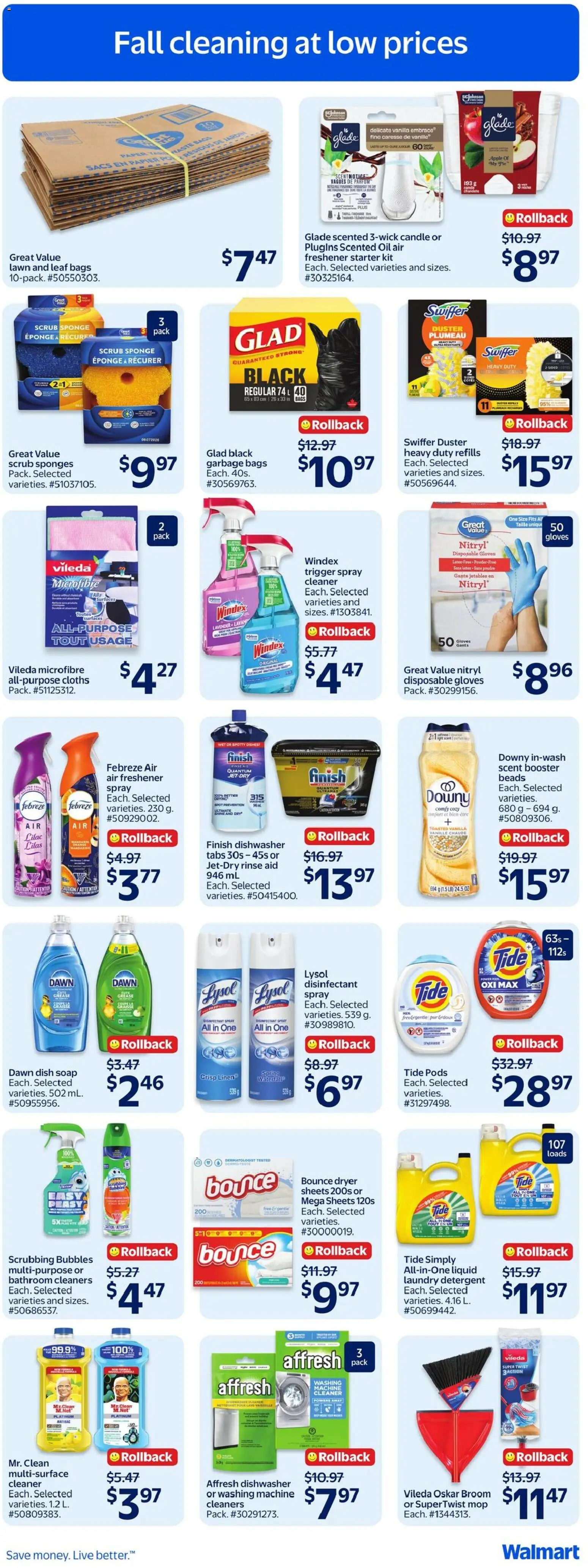 Walmart weekly flyer Flyer in Canada