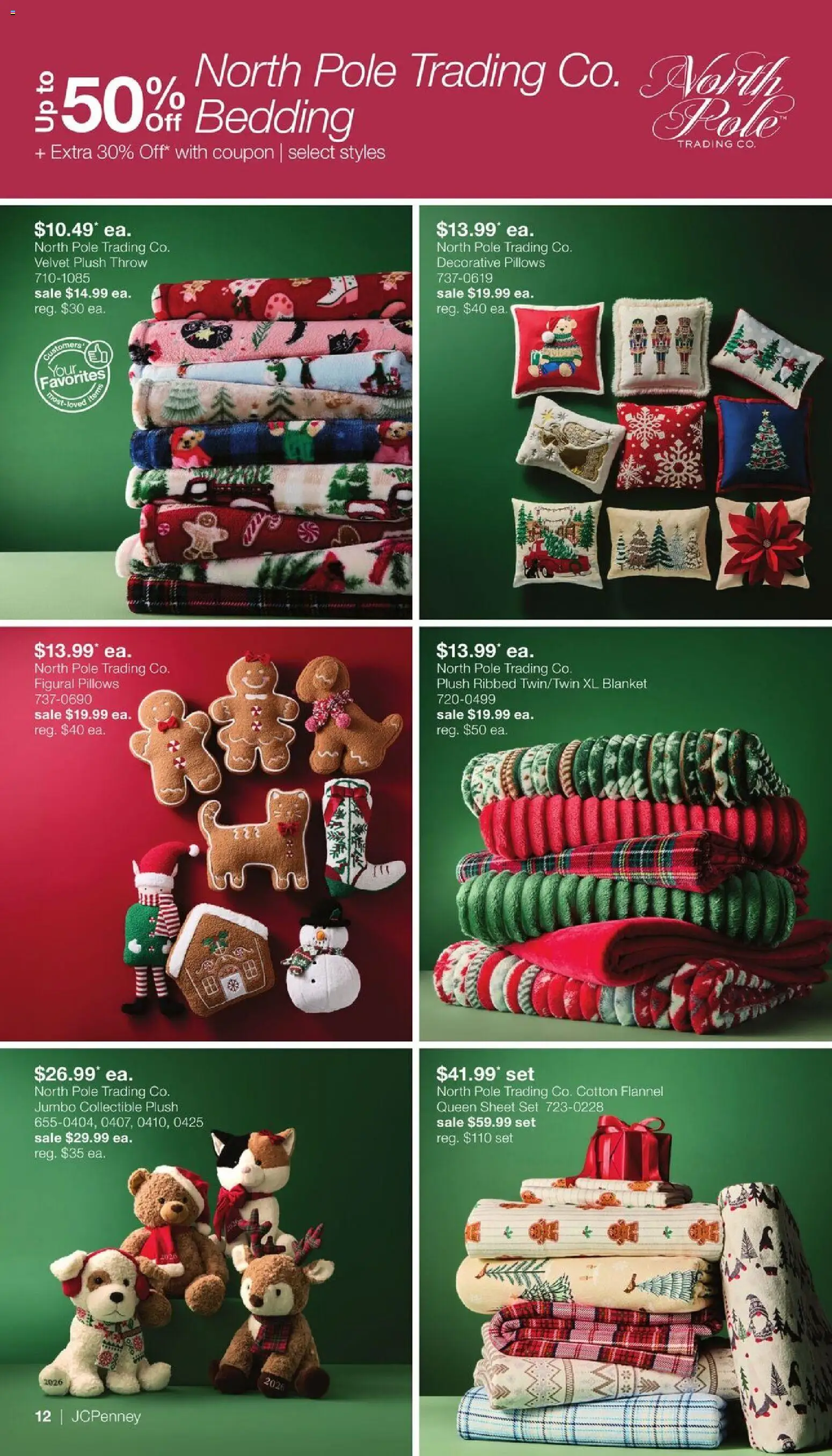 JCPenney Semi-Annual Home Sale Weekly Ad in United States