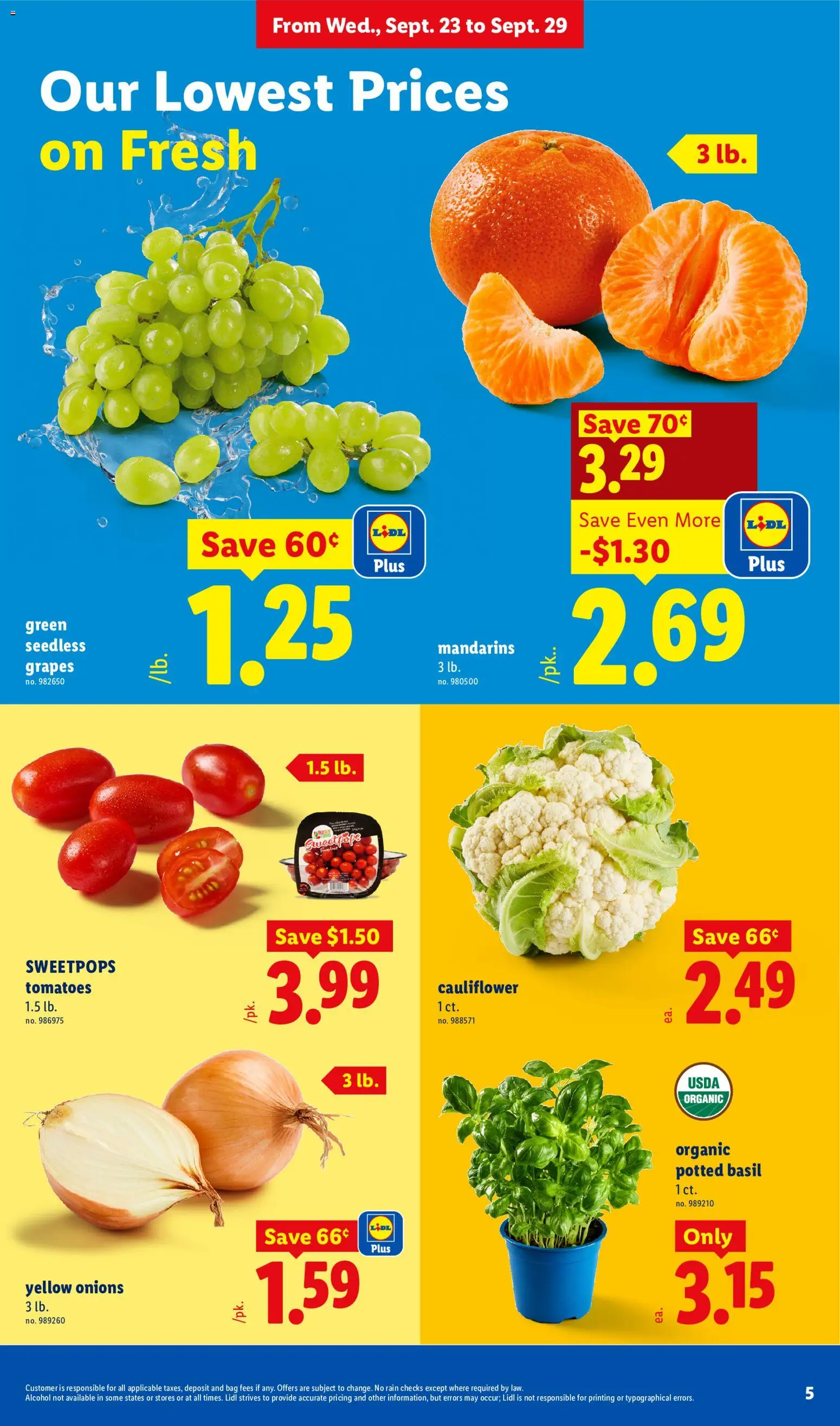 Lidl Weekly Ad Weekly Ad in United States