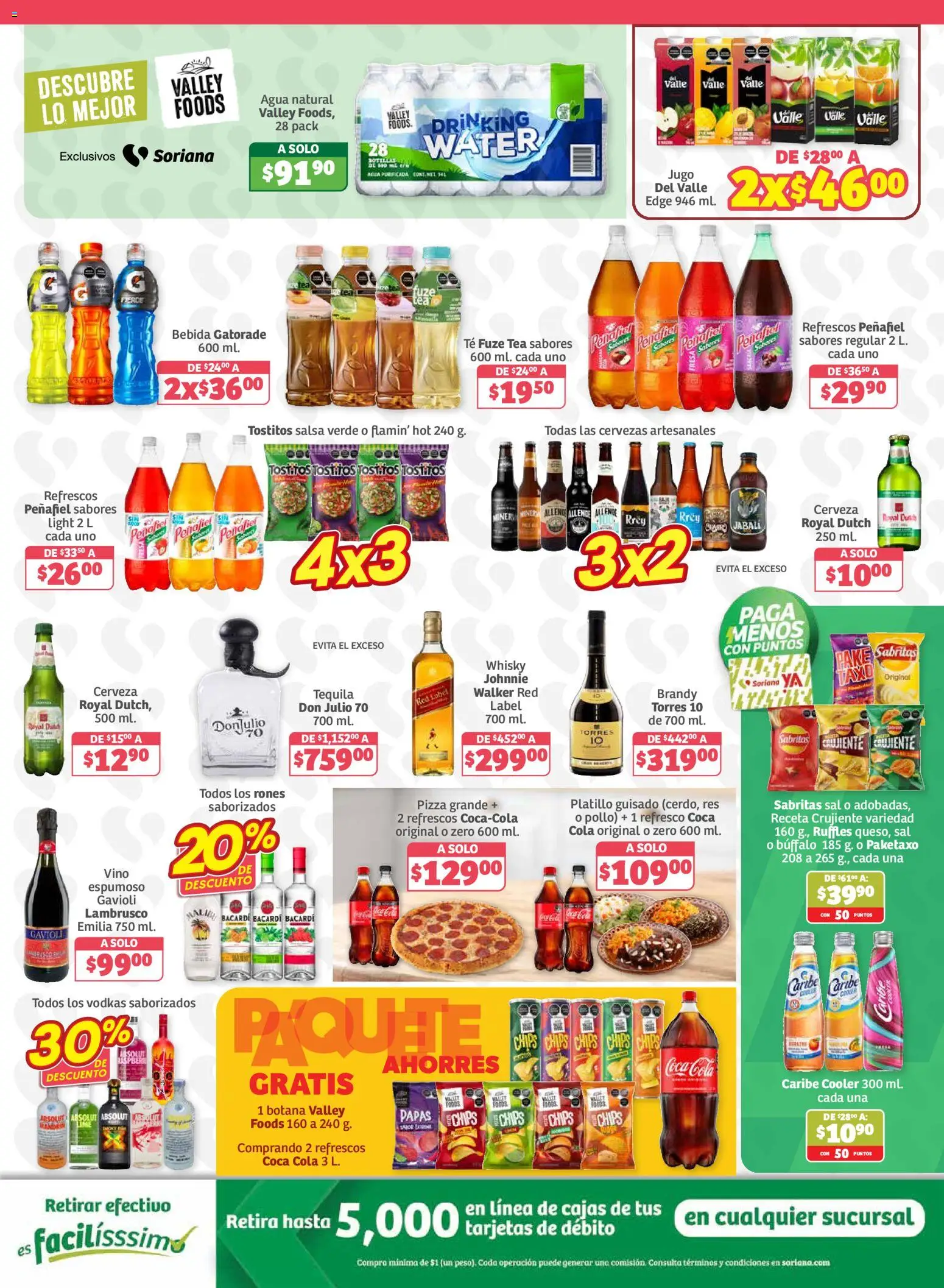 Soriana folleto Folleto in México