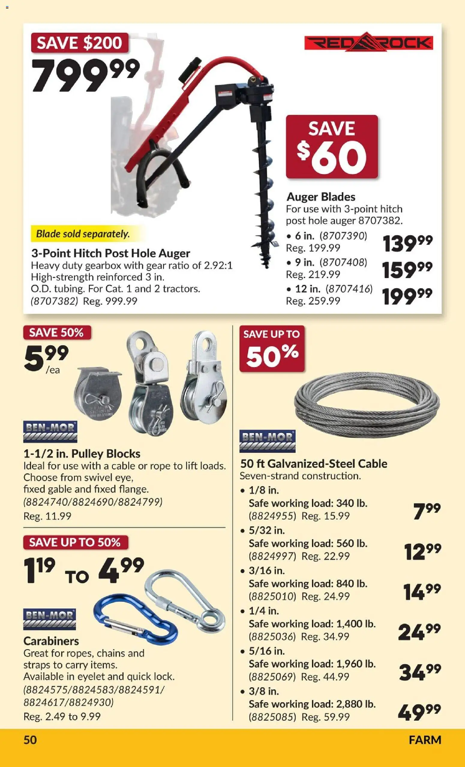 Princess Auto Flyer from Jun 30, 2026 - Unlock Huge Savings | Canada
