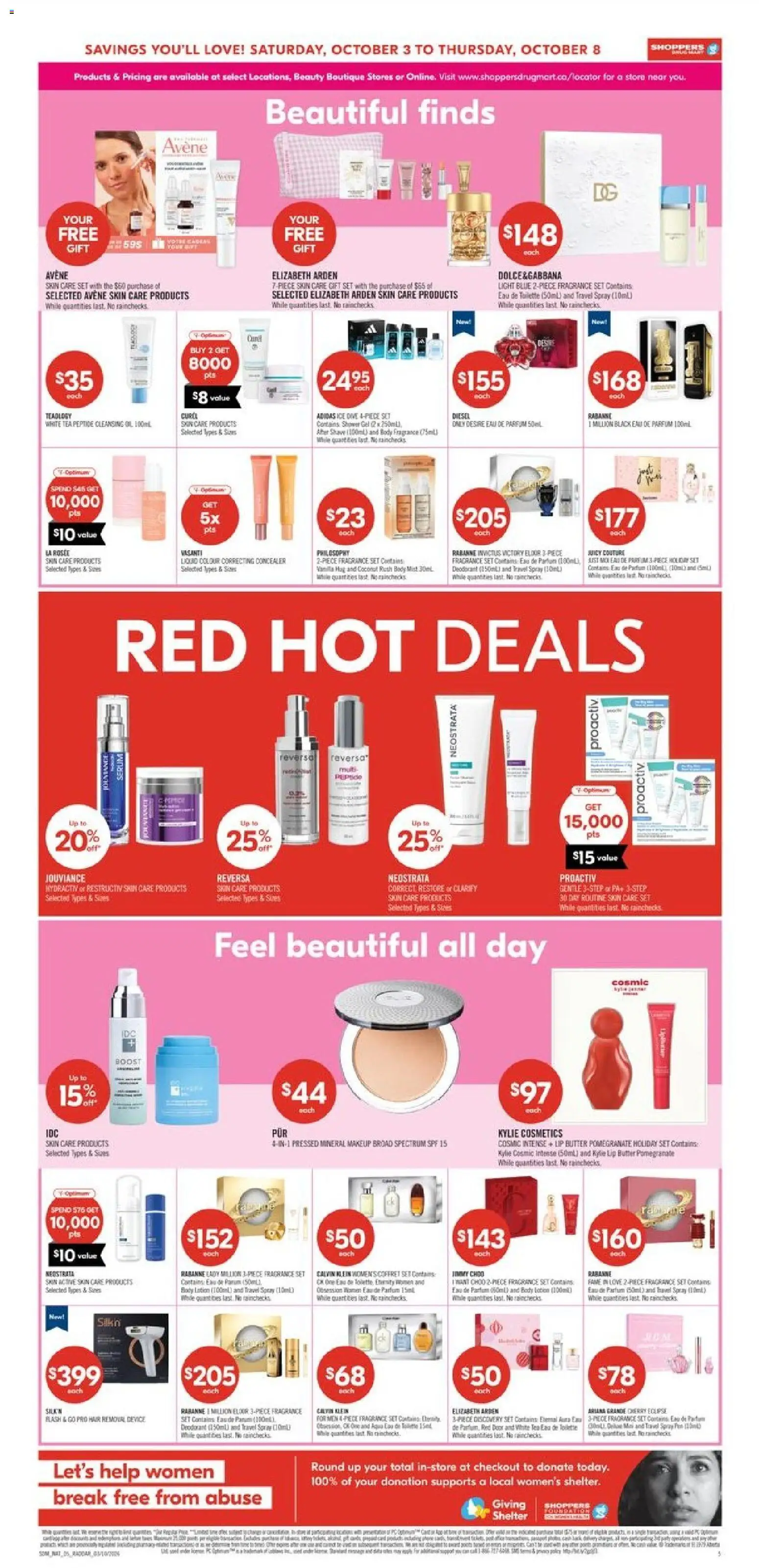 Shoppers weekly flyer / circulaire Flyer in Canada
