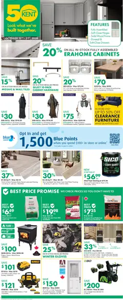 Kent Kent weekly flyer / circulaire