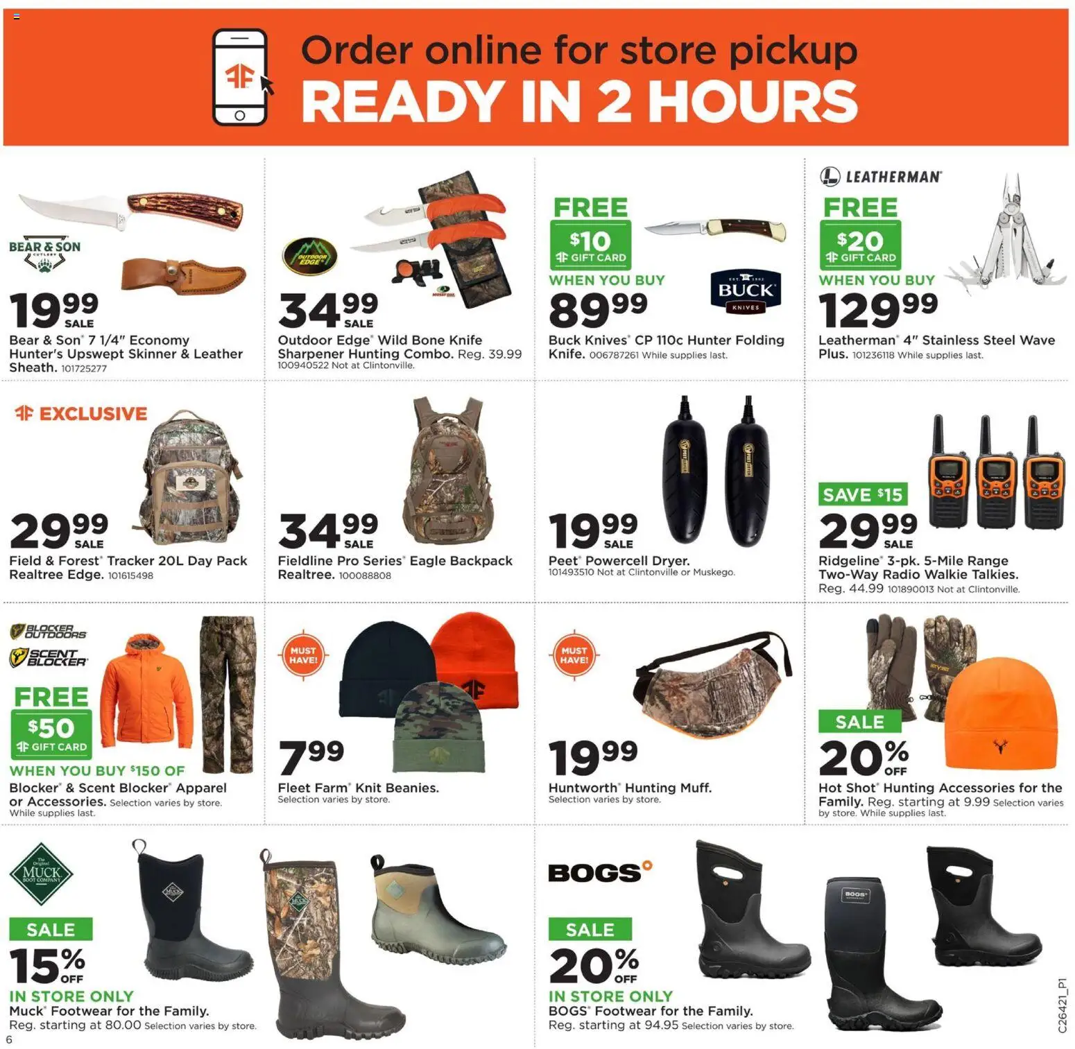 Mills Fleet Farm Weekly Ad Weekly Ad in United States