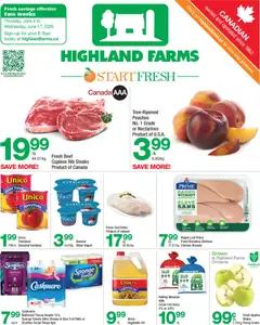 Highland-farms Highland Farms weekly flyer / circulaire
